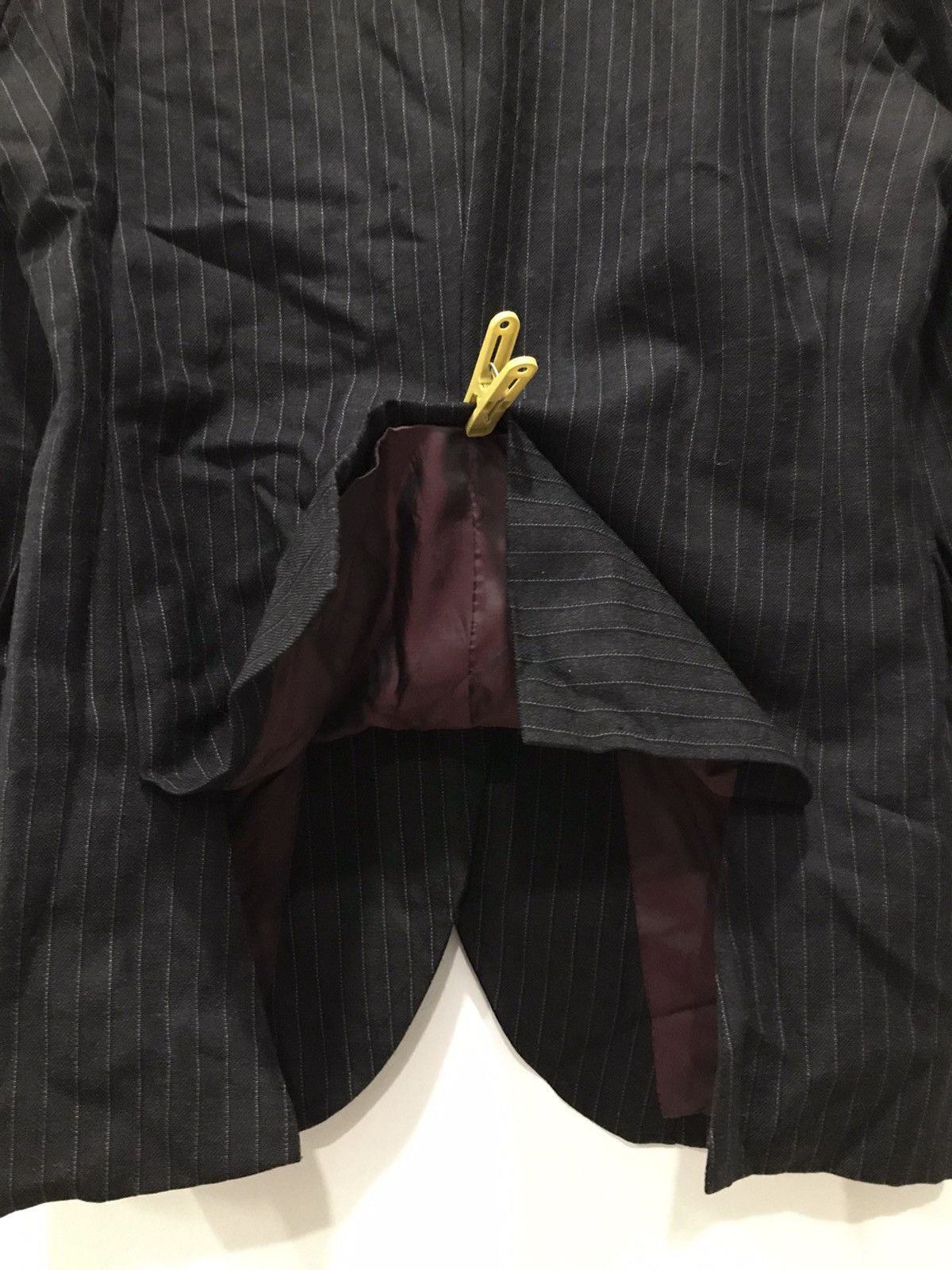 Designer THE SUIT COMPANY CHEVIOT OF ENGLAND BLAZER Size 36R - 18 Thumbnail
