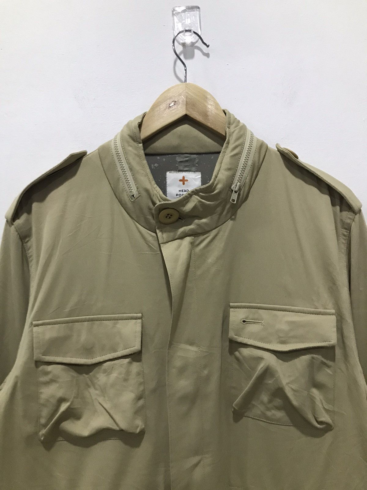 Head Porter Vtg HEAD PORTER PLUS multipocket military jacket Size US M / EU 48-50 / 2 - 4 Thumbnail