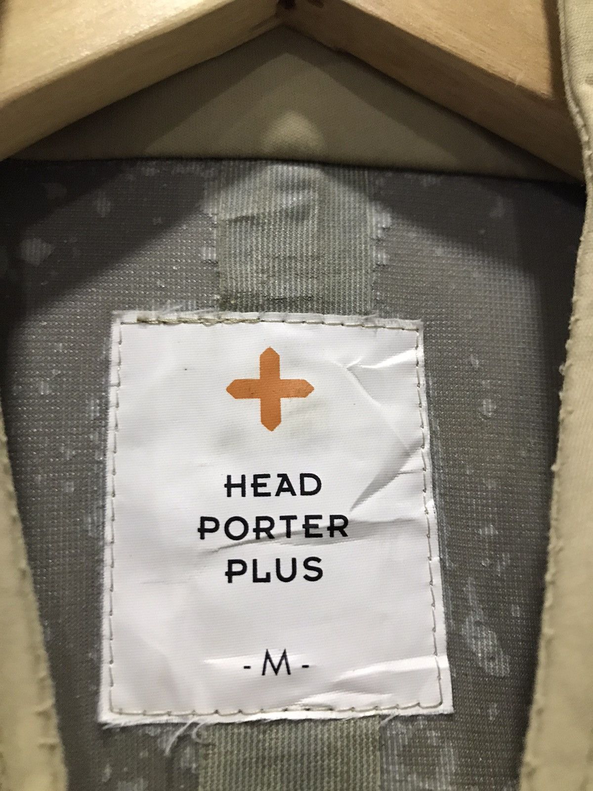 Head Porter Vtg HEAD PORTER PLUS multipocket military jacket Size US M / EU 48-50 / 2 - 18 Thumbnail