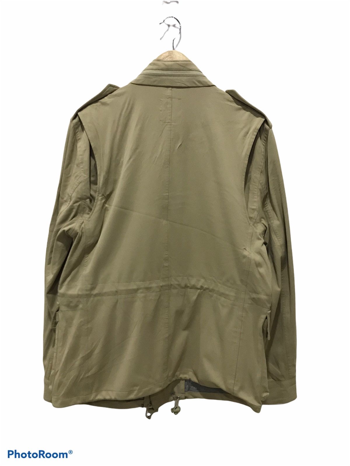 Head Porter Vtg HEAD PORTER PLUS multipocket military jacket Size US M / EU 48-50 / 2 - 2 Thumbnail