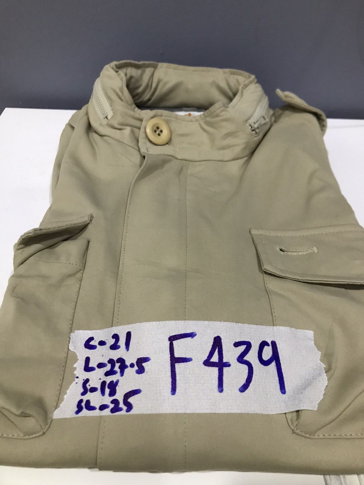 Head Porter Vtg HEAD PORTER PLUS multipocket military jacket Size US M / EU 48-50 / 2 - 24 Thumbnail