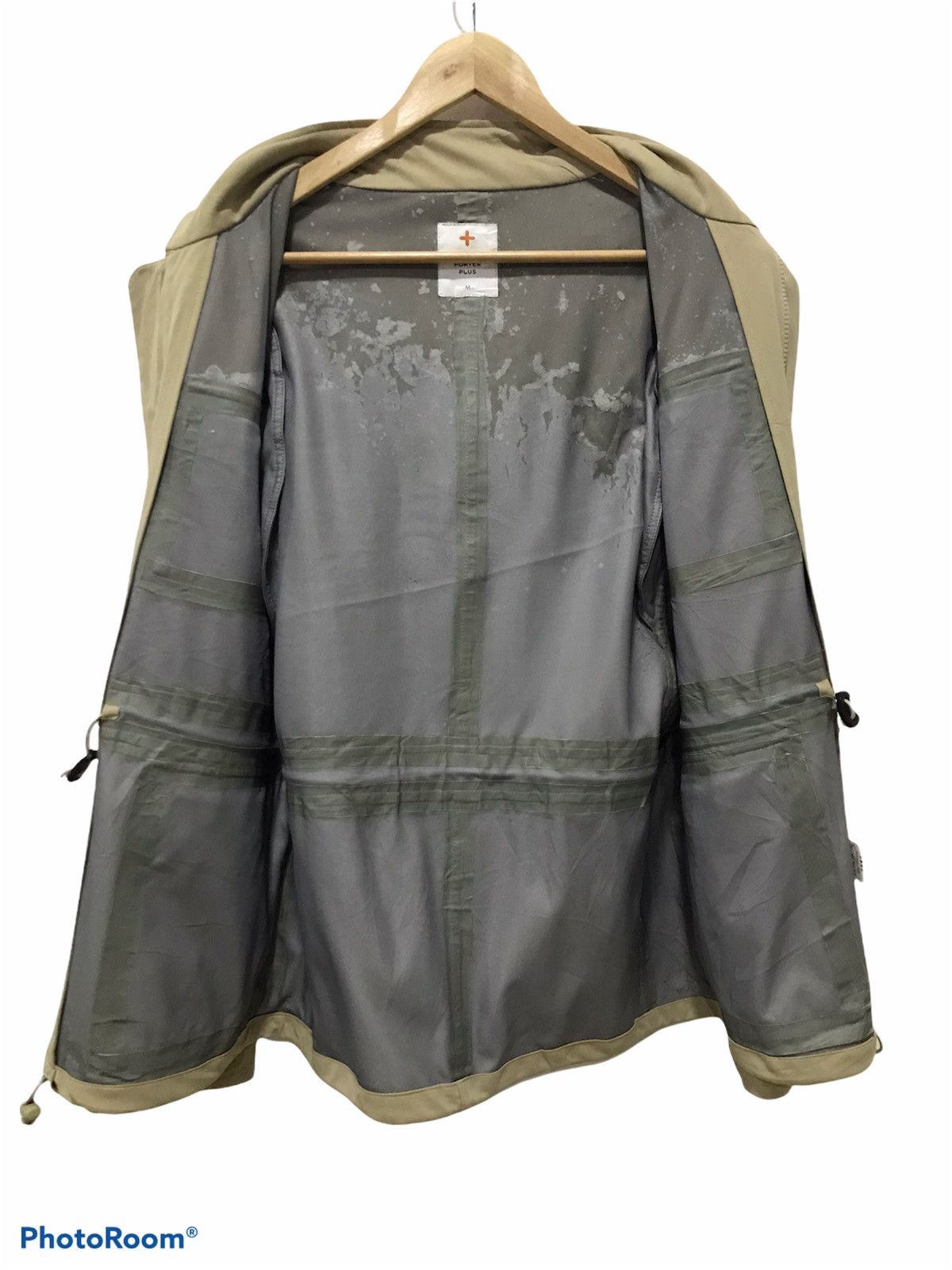 Head Porter Vtg HEAD PORTER PLUS multipocket military jacket Size US M / EU 48-50 / 2 - 3 Thumbnail