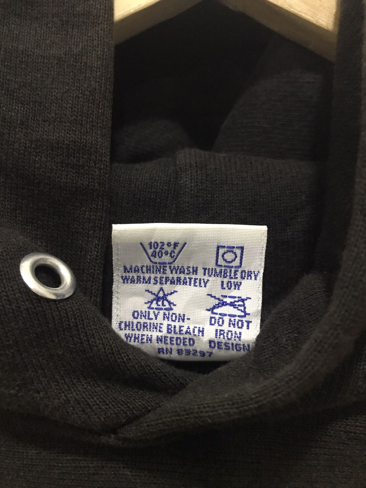 Other NFC Nigelia hooded blackout sweatshirt USA Size US XL / EU 56 / 4 - 14 Thumbnail