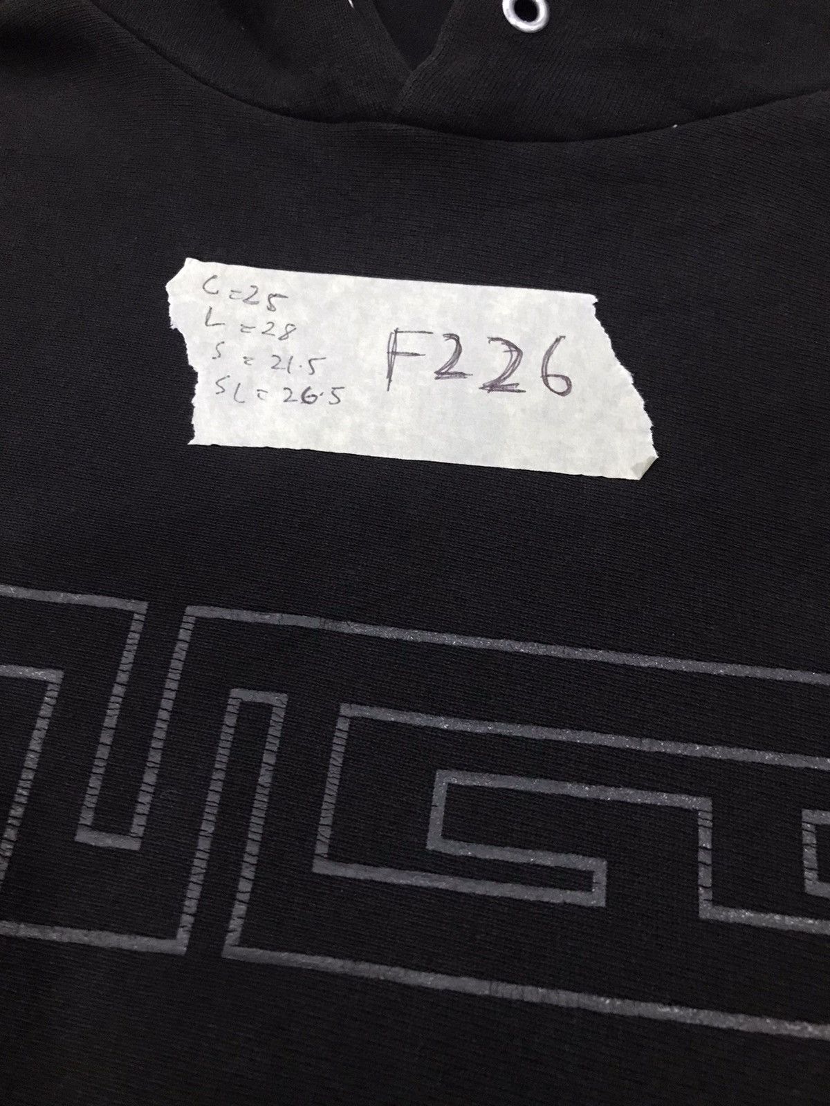 Other NFC Nigelia hooded blackout sweatshirt USA Size US XL / EU 56 / 4 - 15 Thumbnail