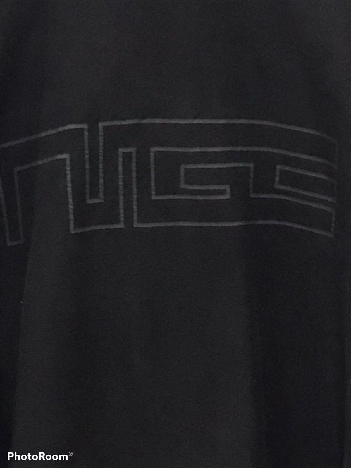 Other NFC Nigelia hooded blackout sweatshirt USA Size US XL / EU 56 / 4 - 3 Thumbnail
