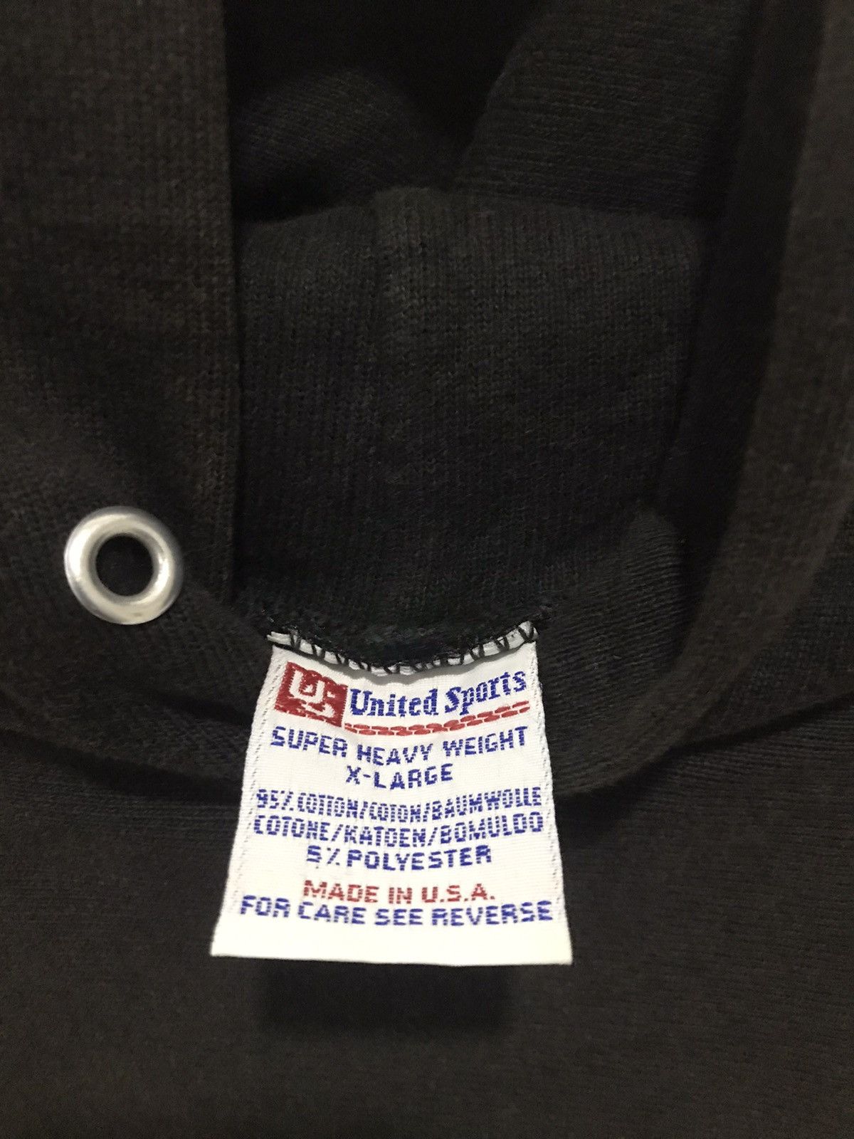 Other NFC Nigelia hooded blackout sweatshirt USA Size US XL / EU 56 / 4 - 13 Thumbnail