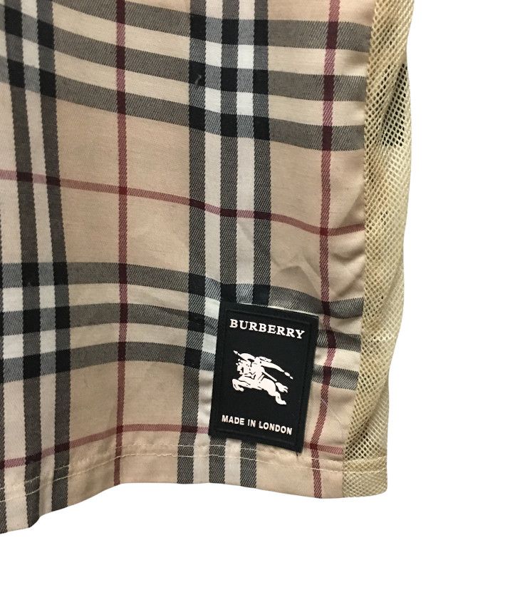 Burberry Extremely Rare Design Burberry London Nova Check Shit Size US XL / EU 56 / 4 - 2 Thumbnail