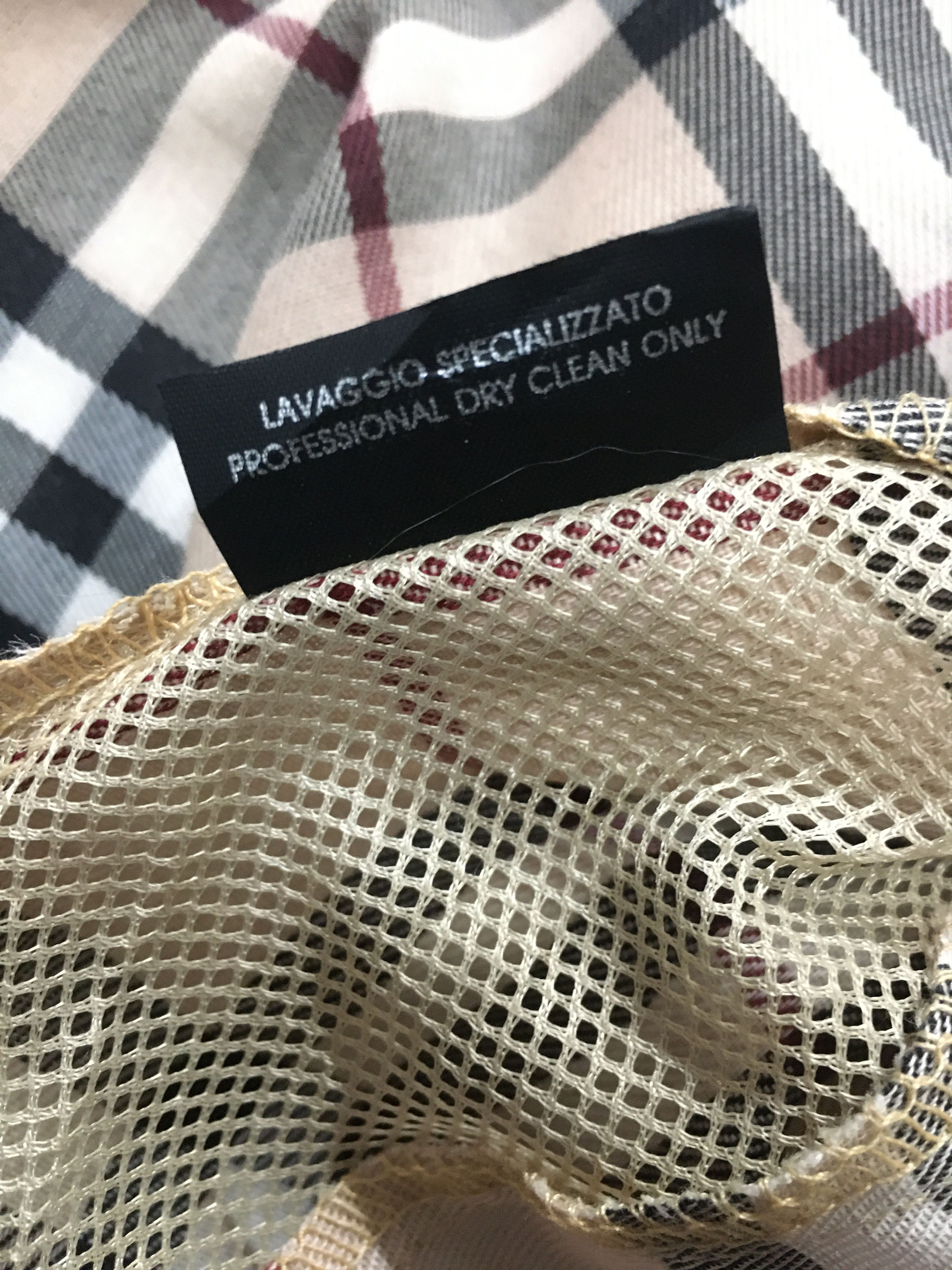 Burberry Extremely Rare Design Burberry London Nova Check Shit Size US XL / EU 56 / 4 - 10 Thumbnail
