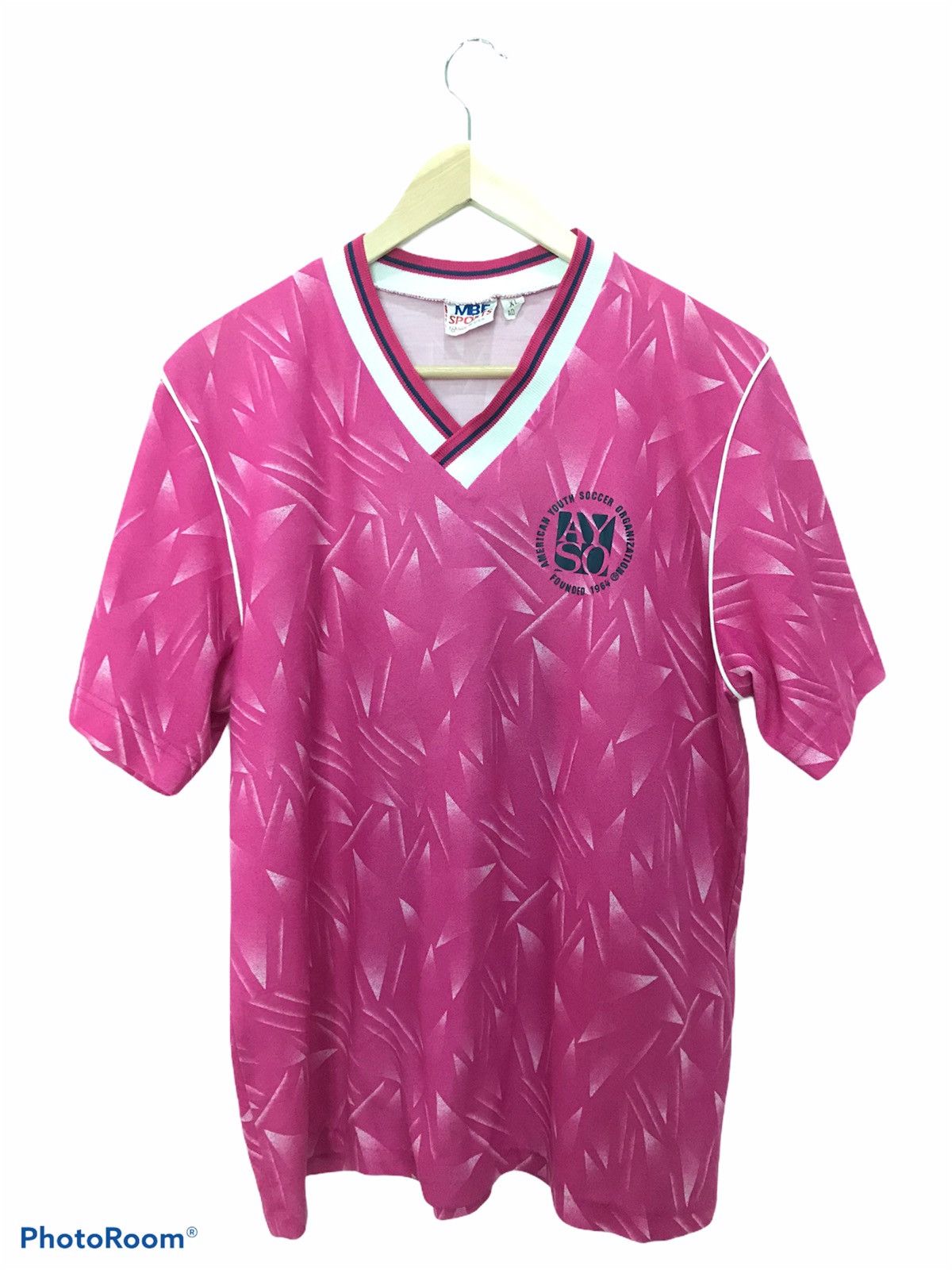 Vintage Soccer football Jersey MBF SPORT