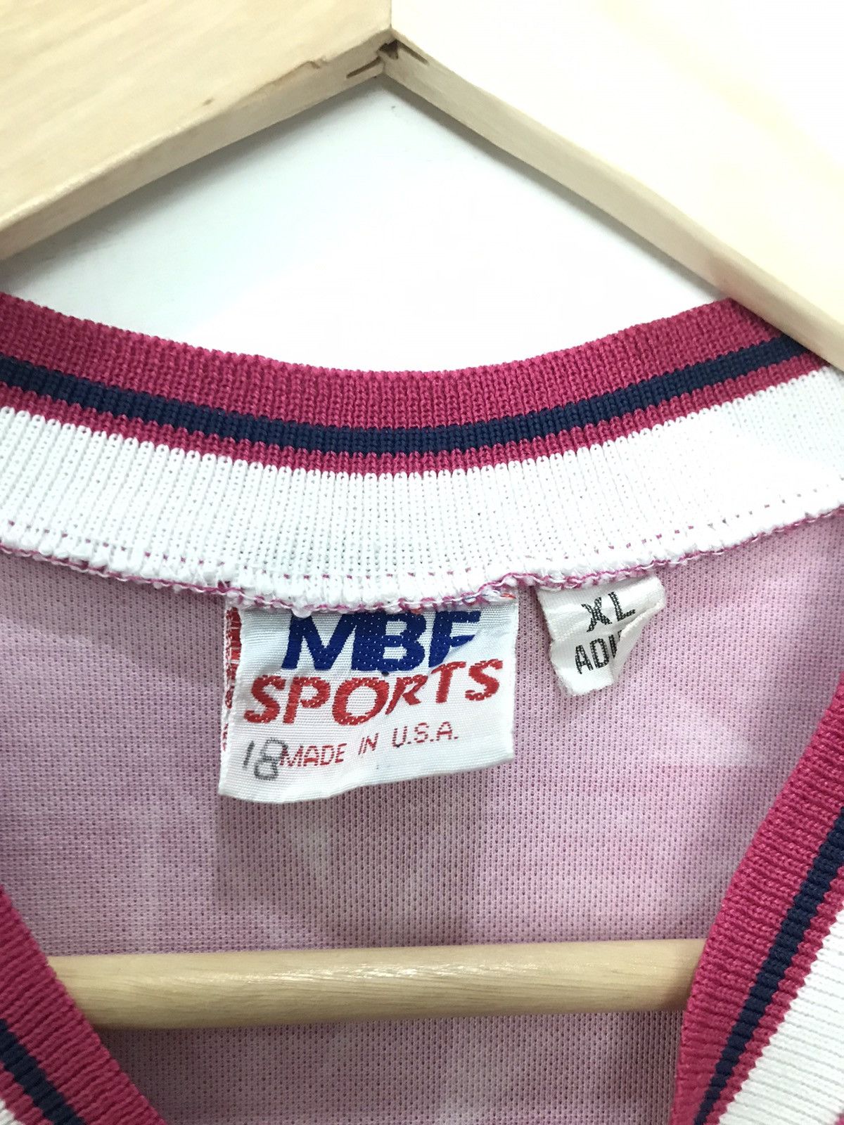 Other Vintage Soccer football Jersey MBF SPORT Size US XL / EU 56 / 4 - 7 Thumbnail