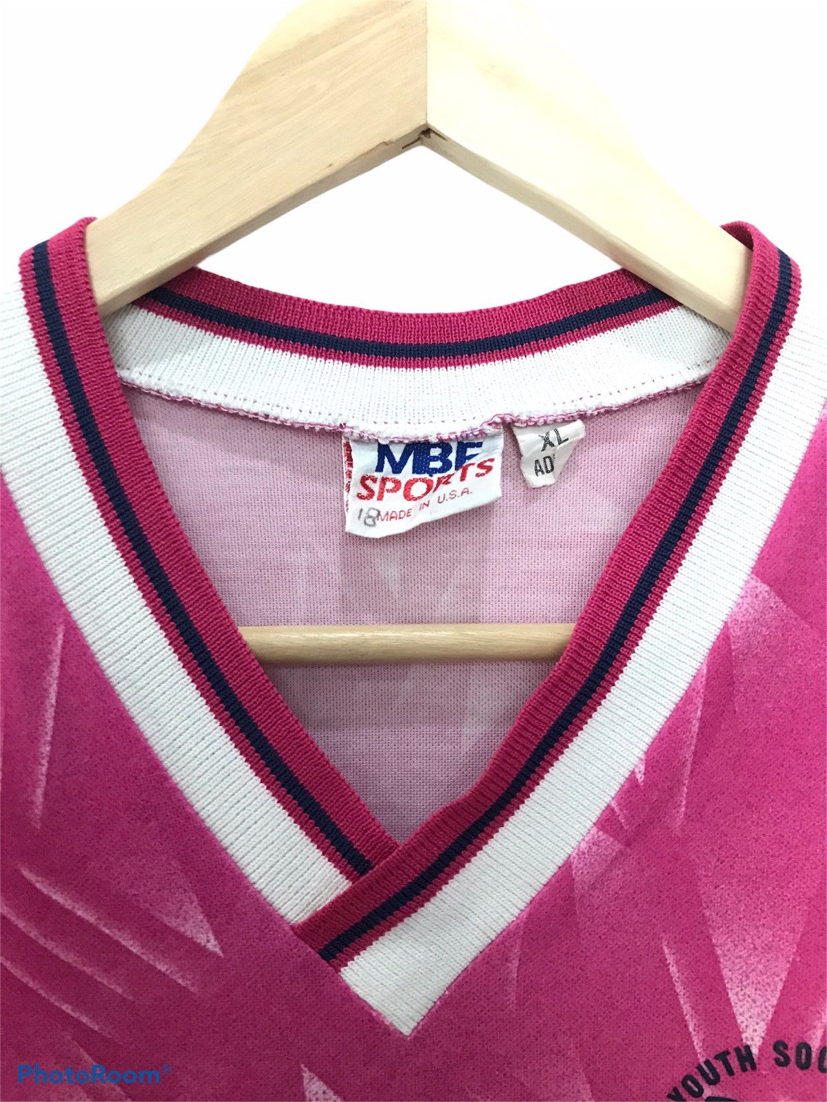 Other Vintage Soccer football Jersey MBF SPORT Size US XL / EU 56 / 4 - 4 Thumbnail