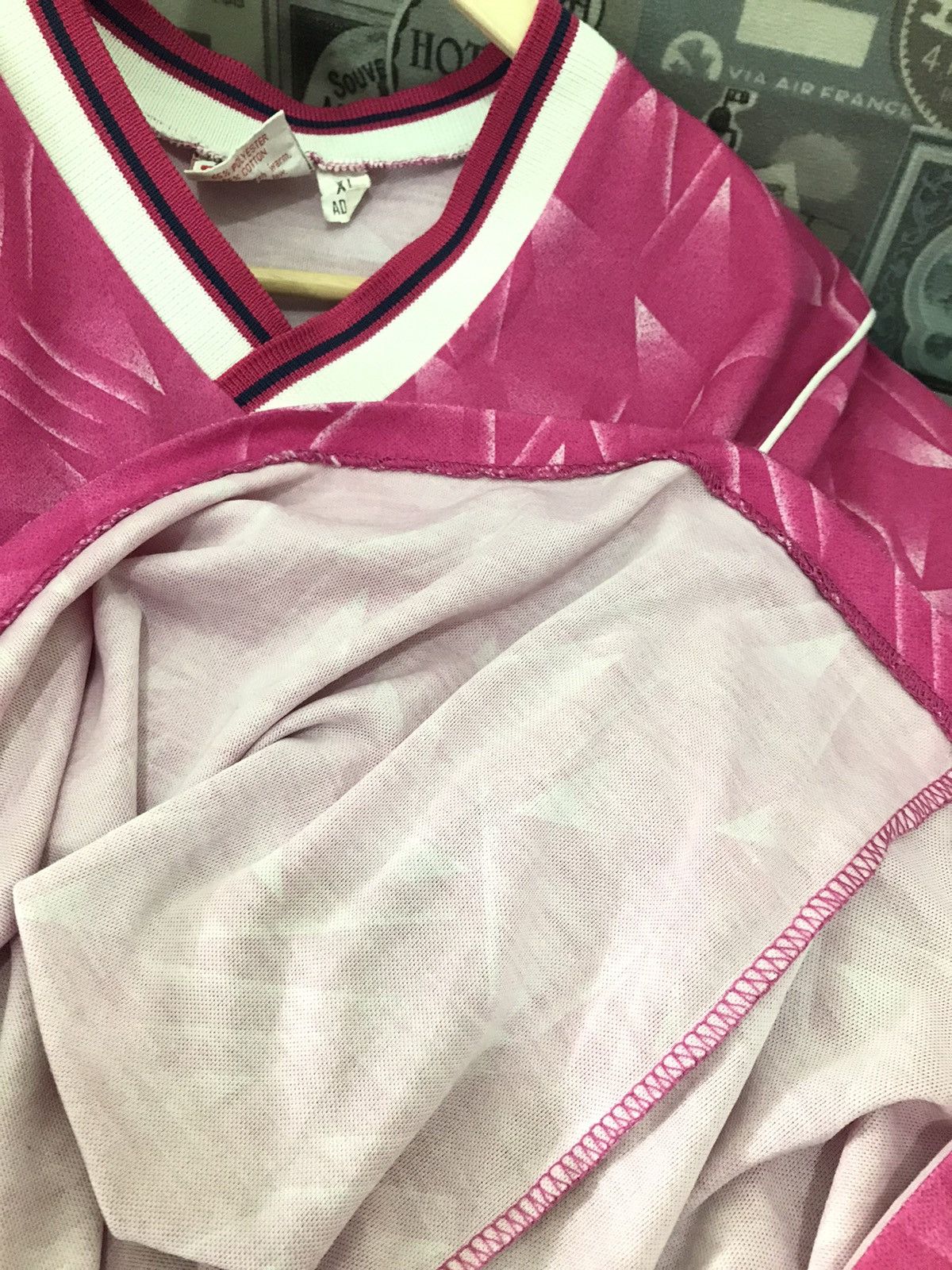 Other Vintage Soccer football Jersey MBF SPORT Size US XL / EU 56 / 4 - 13 Thumbnail