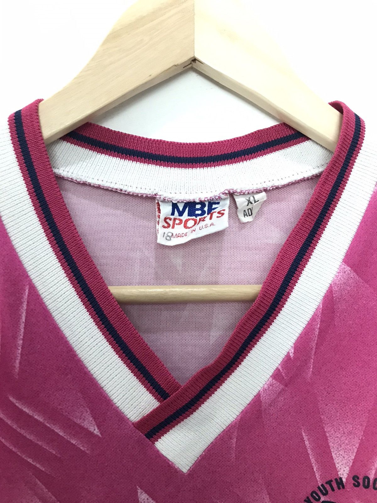 Other Vintage Soccer football Jersey MBF SPORT Size US XL / EU 56 / 4 - 6 Thumbnail