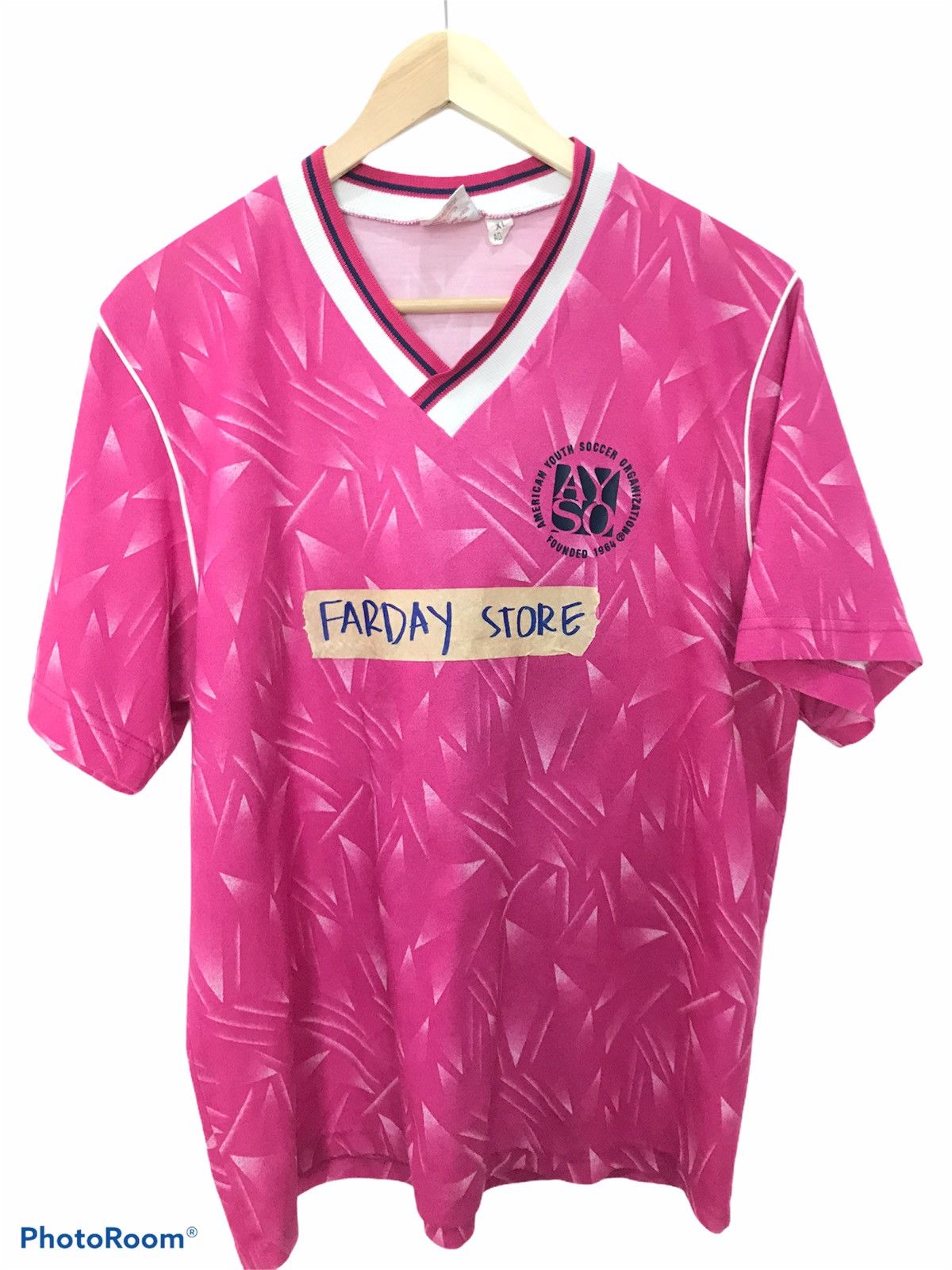 Other Vintage Soccer football Jersey MBF SPORT Size US XL / EU 56 / 4 - 2 Thumbnail