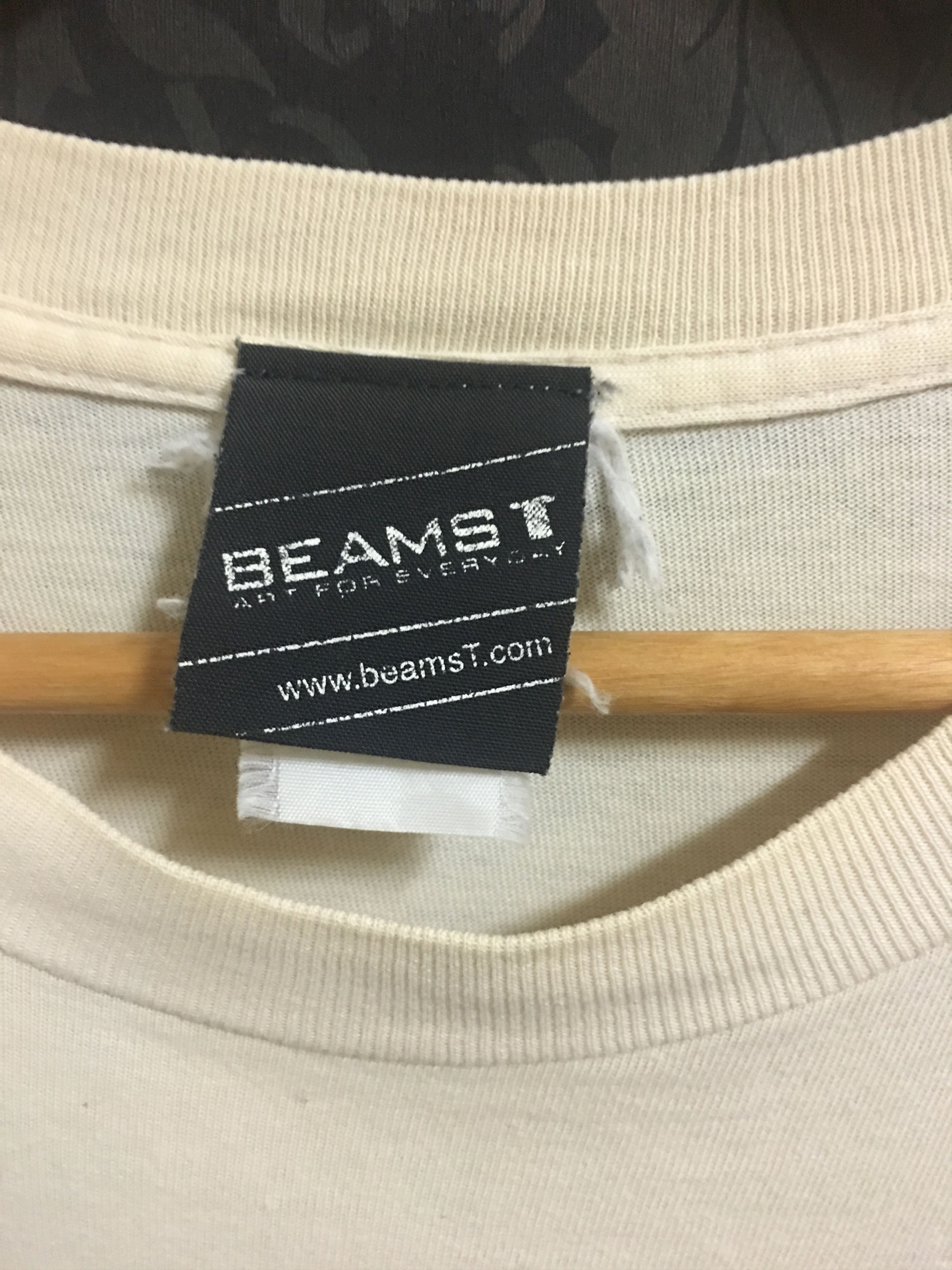 Beams Plus Beams T-shirt Very Cool Design Logo Size US M / EU 48-50 / 2 - 3 Thumbnail
