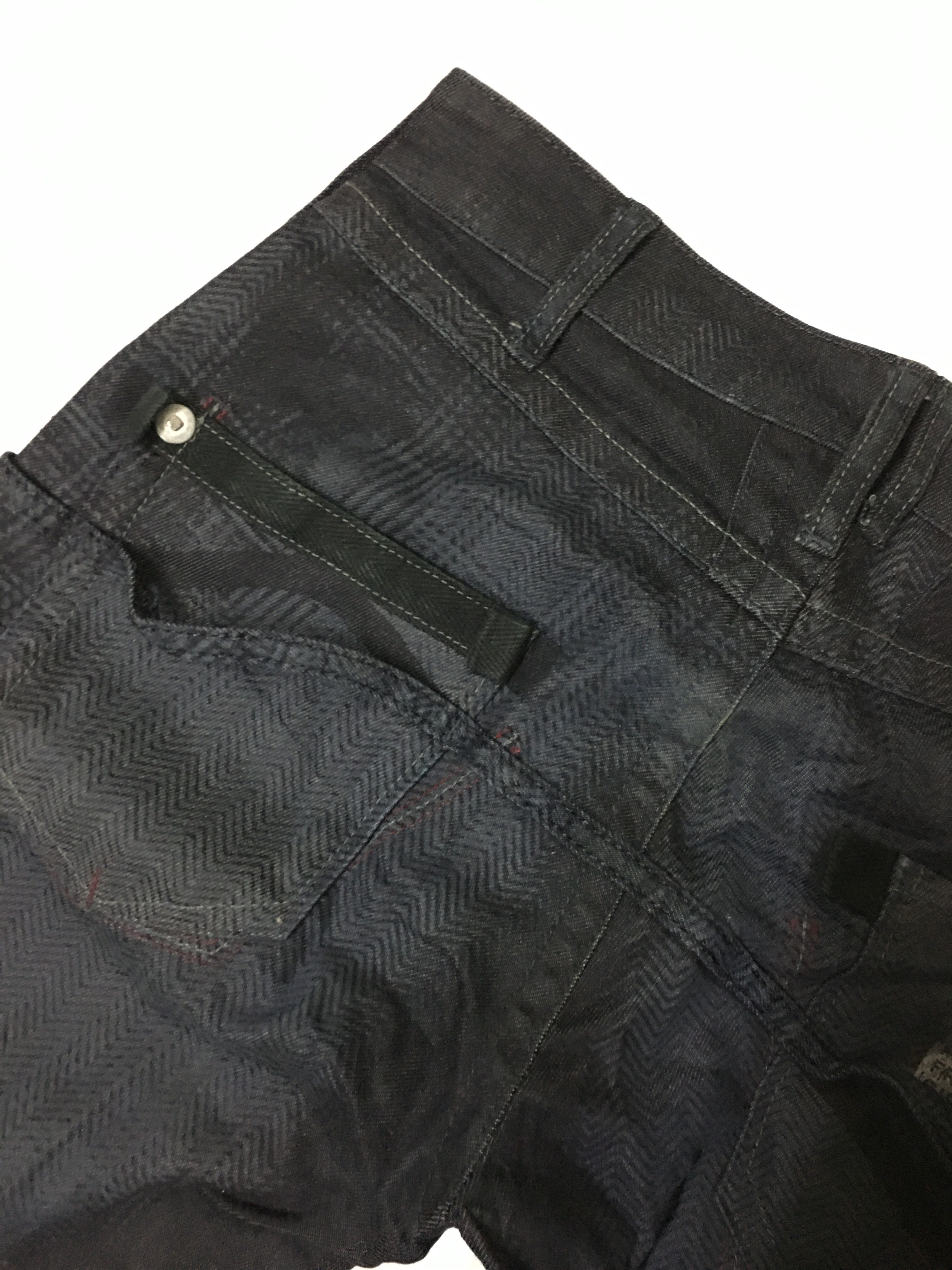 Marithe + Francois Girbaud COOL DESIGN MARITHE FRANCOIS GIRBAUD Jeans Size US 31 - 4 Thumbnail