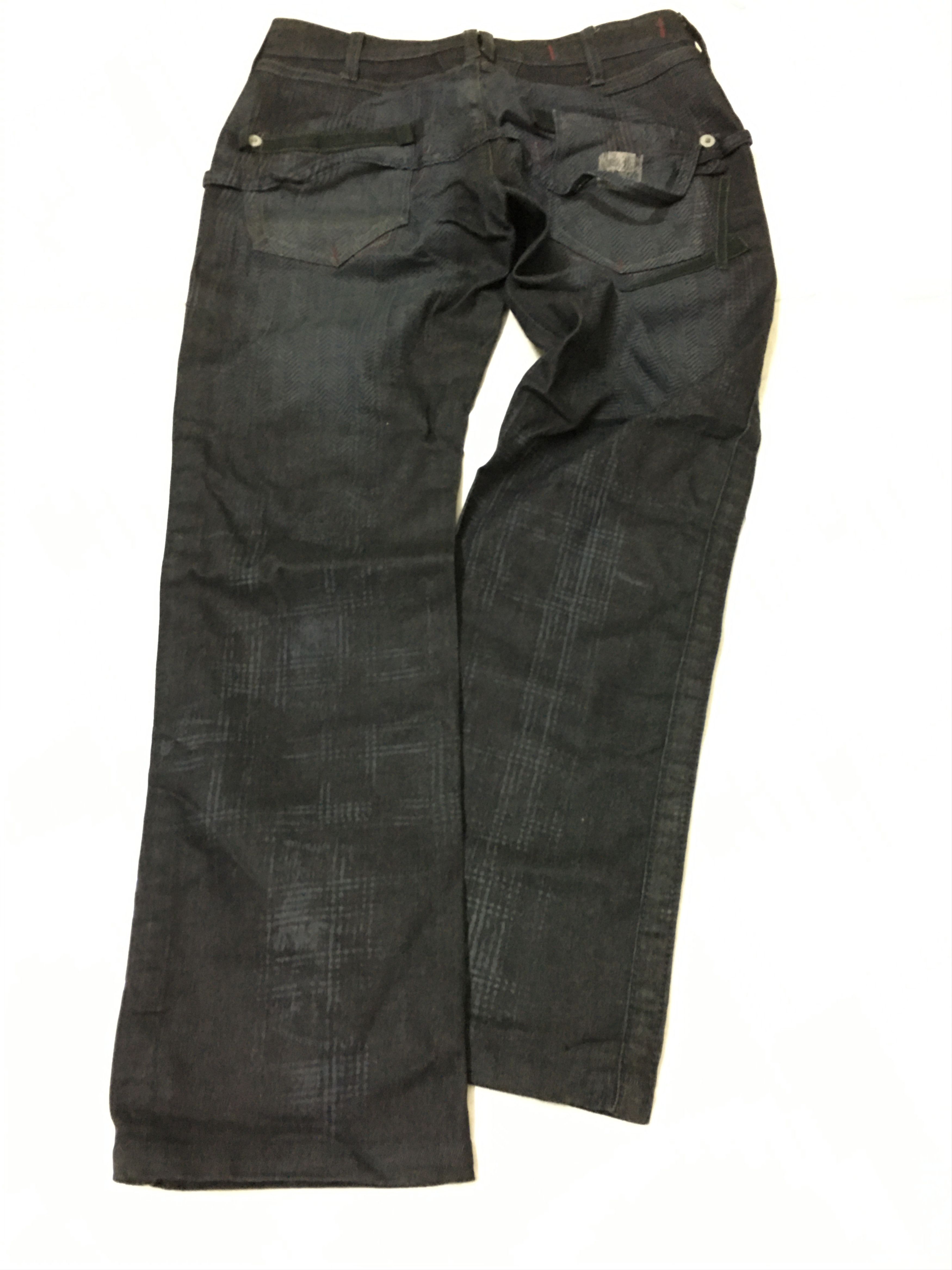 Marithe + Francois Girbaud COOL DESIGN MARITHE FRANCOIS GIRBAUD Jeans Size US 31 - 7 Thumbnail