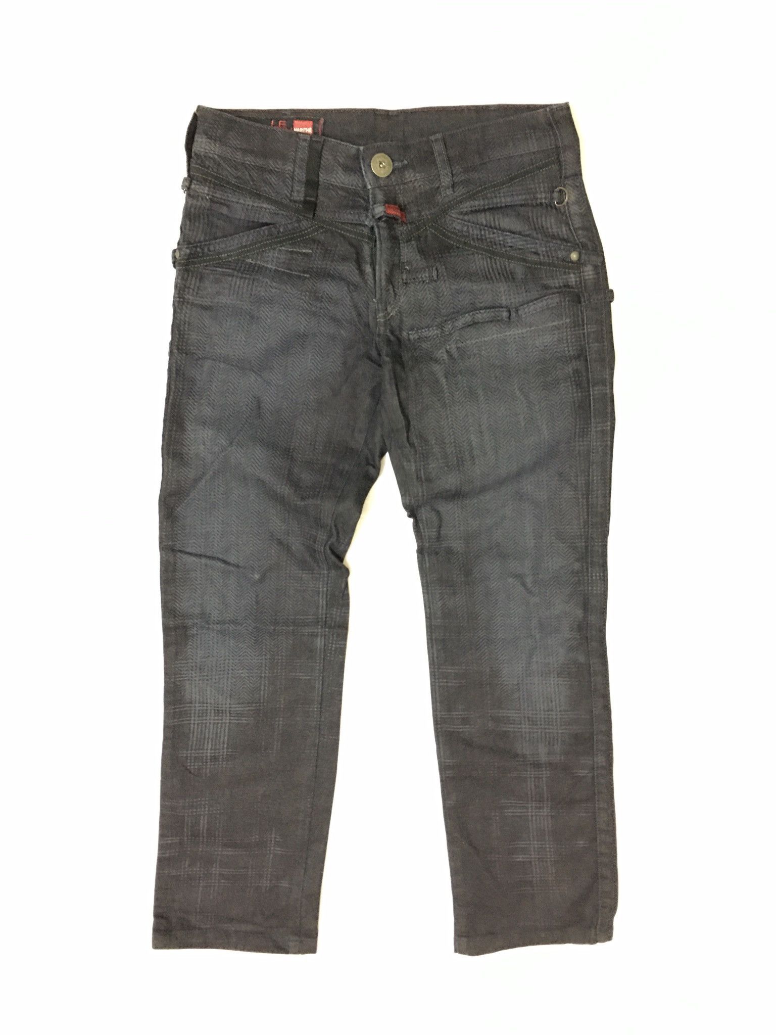 Marithe + Francois Girbaud COOL DESIGN MARITHE FRANCOIS GIRBAUD Jeans Size US 31 - 1 Thumbnail