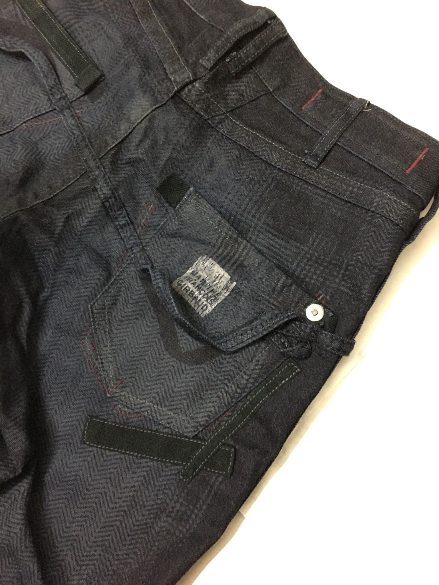 Marithe + Francois Girbaud COOL DESIGN MARITHE FRANCOIS GIRBAUD Jeans Size US 31 - 3 Thumbnail