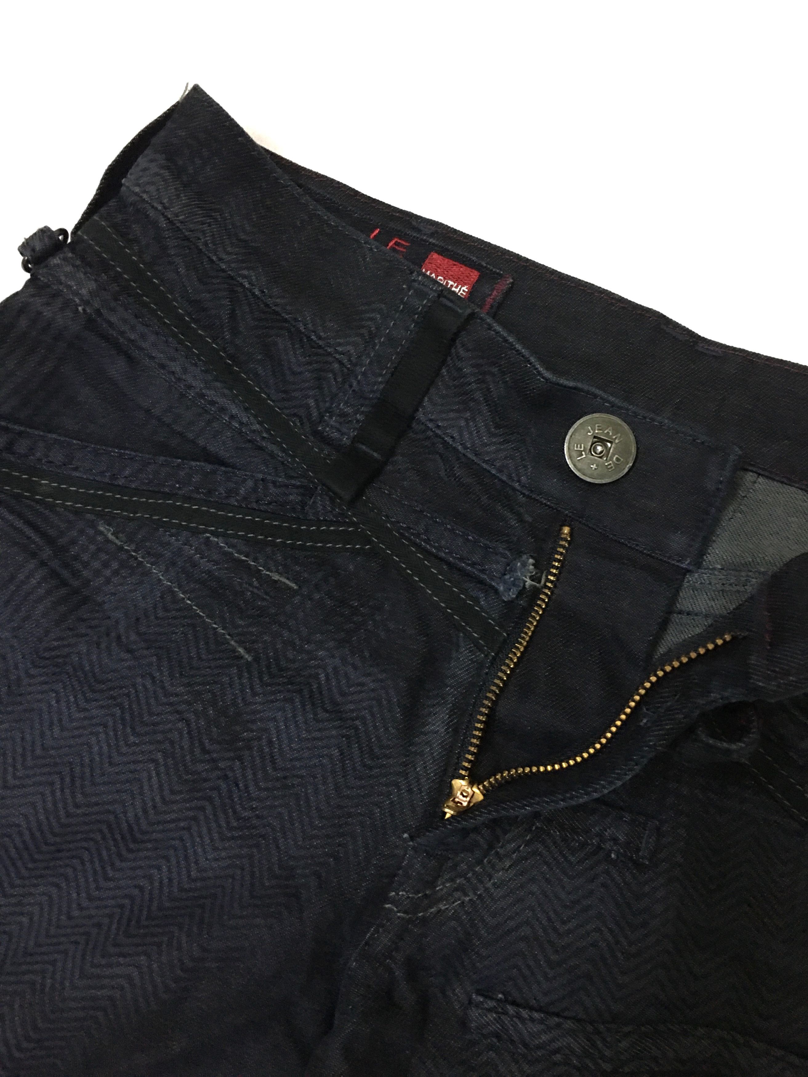 Marithe + Francois Girbaud COOL DESIGN MARITHE FRANCOIS GIRBAUD Jeans Size US 31 - 6 Thumbnail