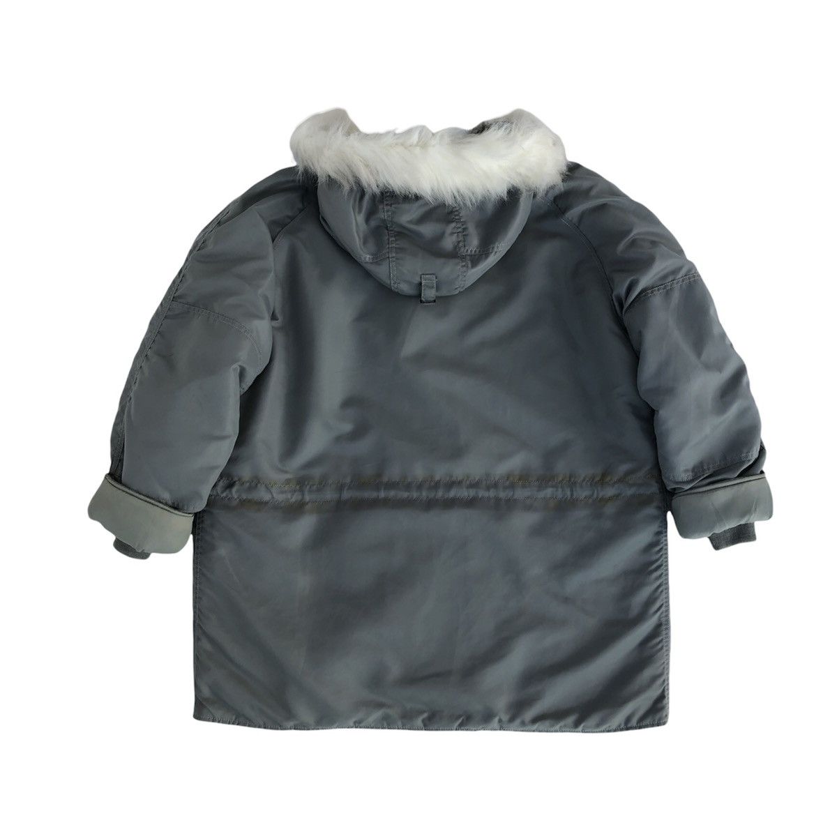 Vintage Jacket , Flyer's Cold Weather N-3b Short Parka Fur Jacket Size US L / EU 52-54 / 3 - 12 Thumbnail