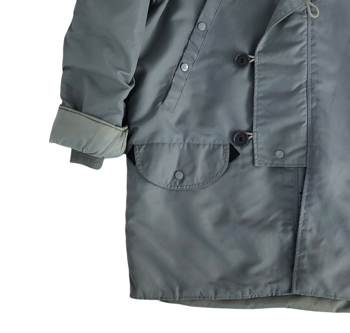 Vintage Jacket , Flyer's Cold Weather N-3b Short Parka Fur Jacket Size US L / EU 52-54 / 3 - 3 Thumbnail