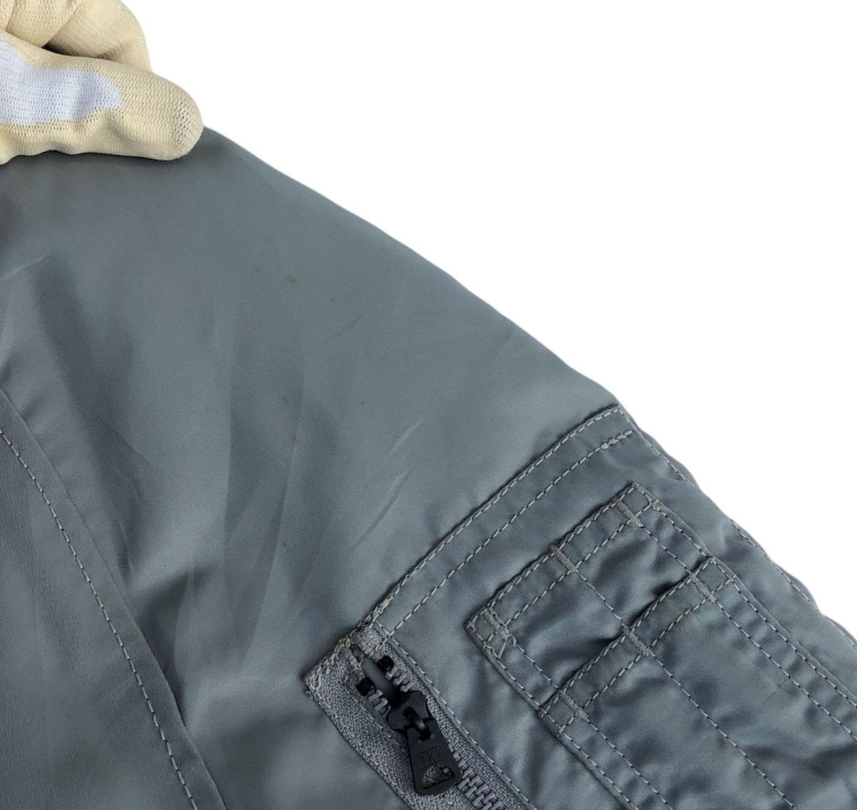 Vintage Jacket , Flyer's Cold Weather N-3b Short Parka Fur Jacket Size US L / EU 52-54 / 3 - 9 Thumbnail