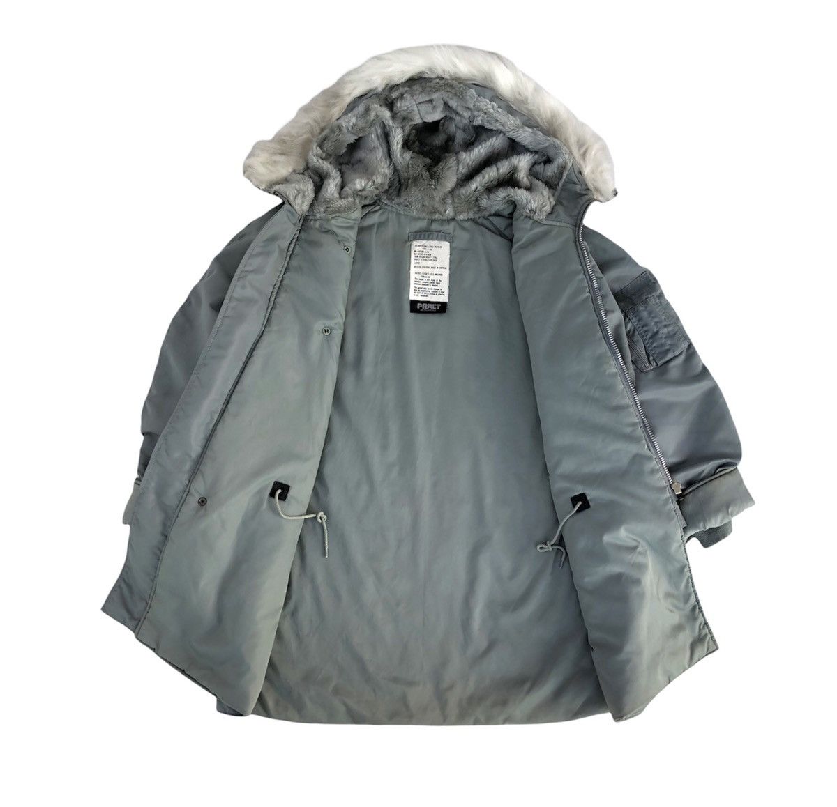 Vintage Jacket , Flyer's Cold Weather N-3b Short Parka Fur Jacket Size US L / EU 52-54 / 3 - 10 Thumbnail