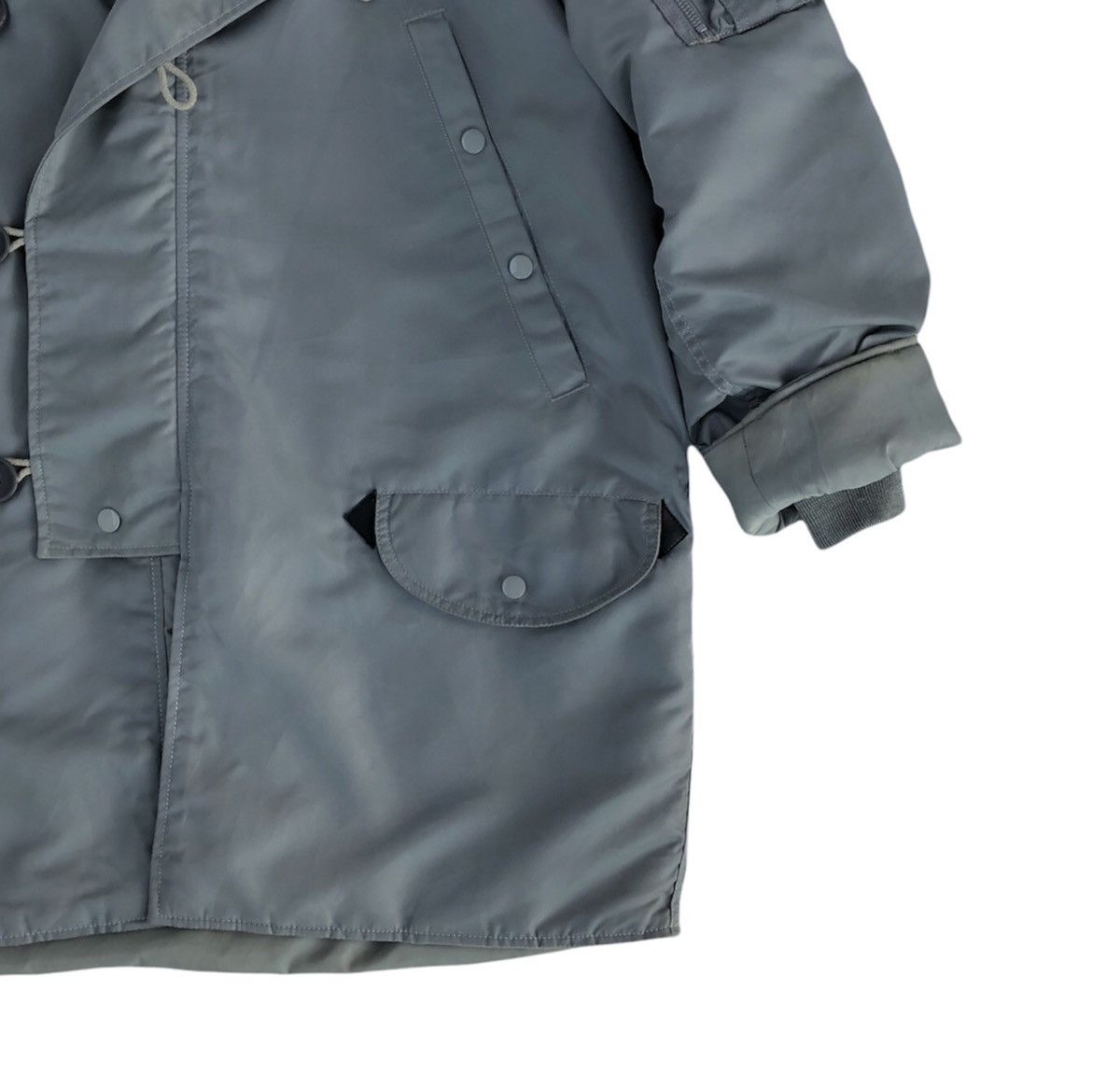 Vintage Jacket , Flyer's Cold Weather N-3b Short Parka Fur Jacket Size US L / EU 52-54 / 3 - 4 Thumbnail