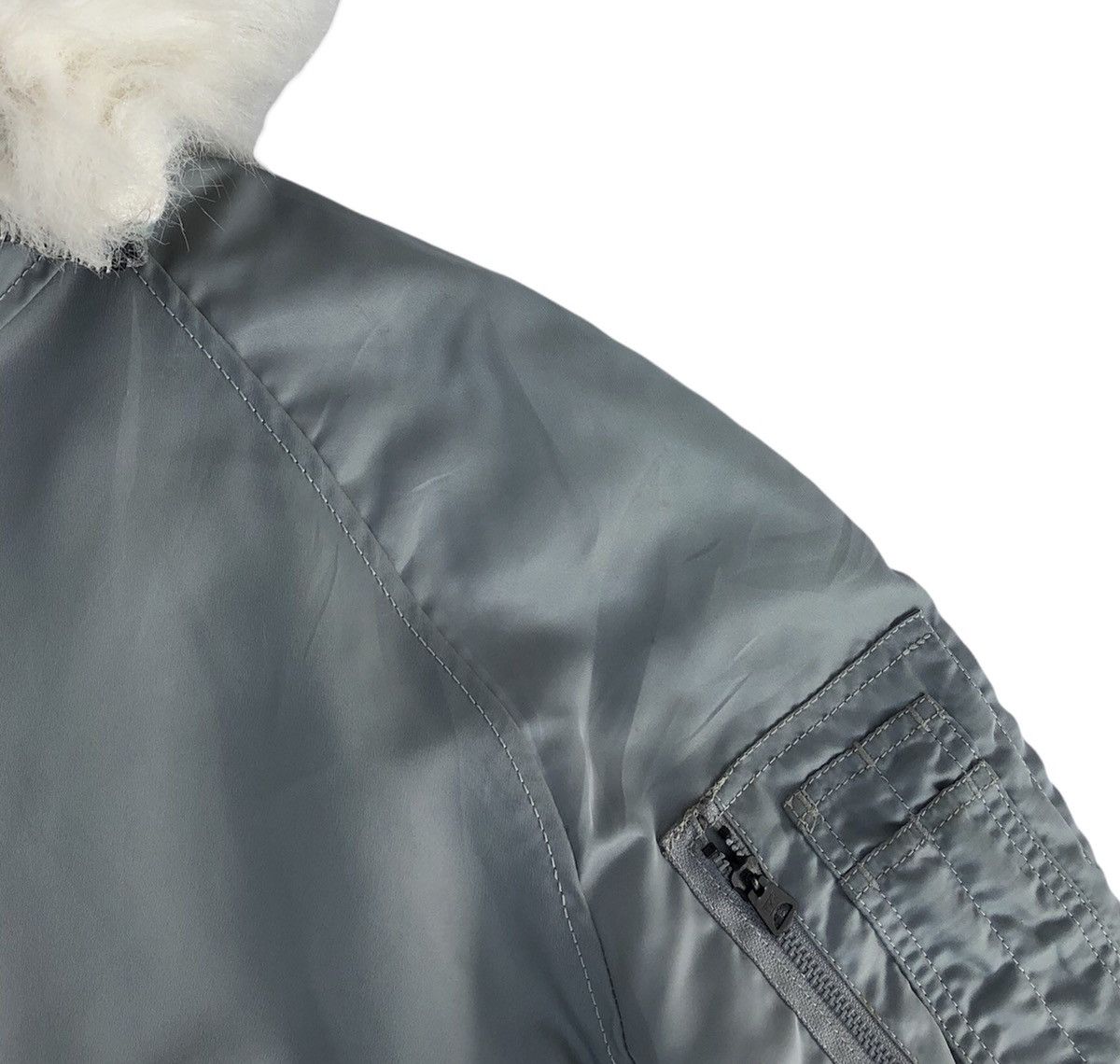 Vintage Jacket , Flyer's Cold Weather N-3b Short Parka Fur Jacket Size US L / EU 52-54 / 3 - 16 Thumbnail