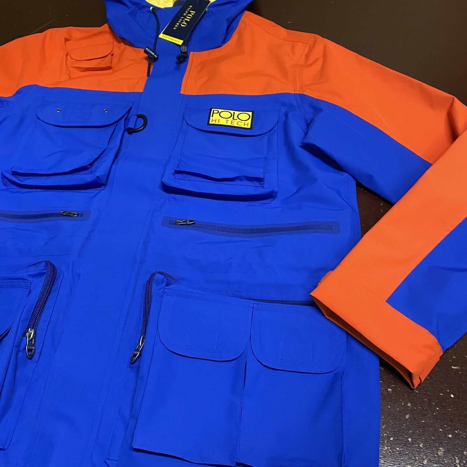 Polo Ralph Lauren Polo Ralph Lauren Hi-Tech Anorak Jacket XXL Size US XXL / EU 58 / 5 - 11 Thumbnail