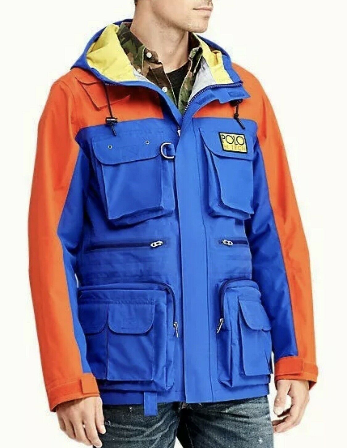 Polo Ralph Lauren Polo Ralph Lauren Hi Tech Anorak Jacket XXL Grailed