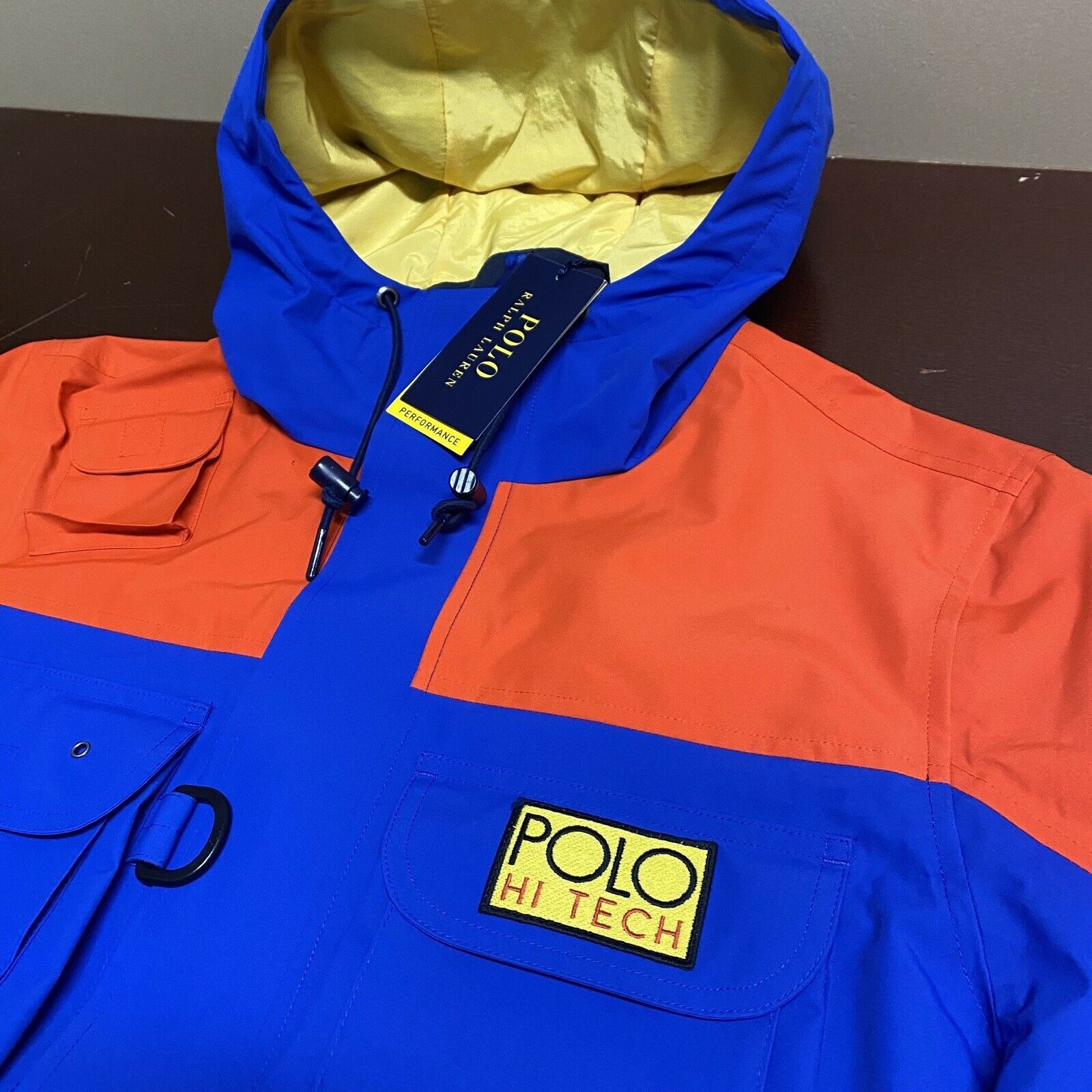 Polo Ralph Lauren Polo Ralph Lauren Hi-Tech Anorak Jacket XXL Size US XXL / EU 58 / 5 - 10 Thumbnail