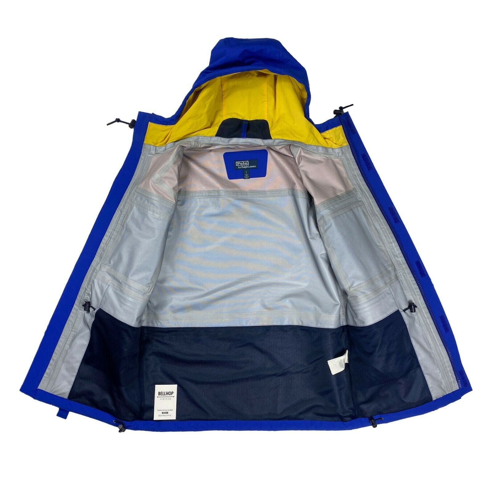 Polo Ralph Lauren Polo Ralph Lauren Hi-Tech Anorak Jacket XXL Size US XXL / EU 58 / 5 - 3 Thumbnail