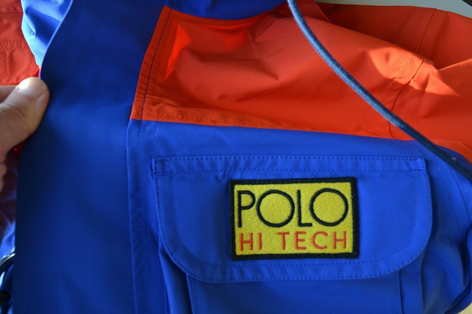 Polo Ralph Lauren Polo Ralph Lauren Hi-Tech Anorak Jacket XXL Size US XXL / EU 58 / 5 - 7 Thumbnail