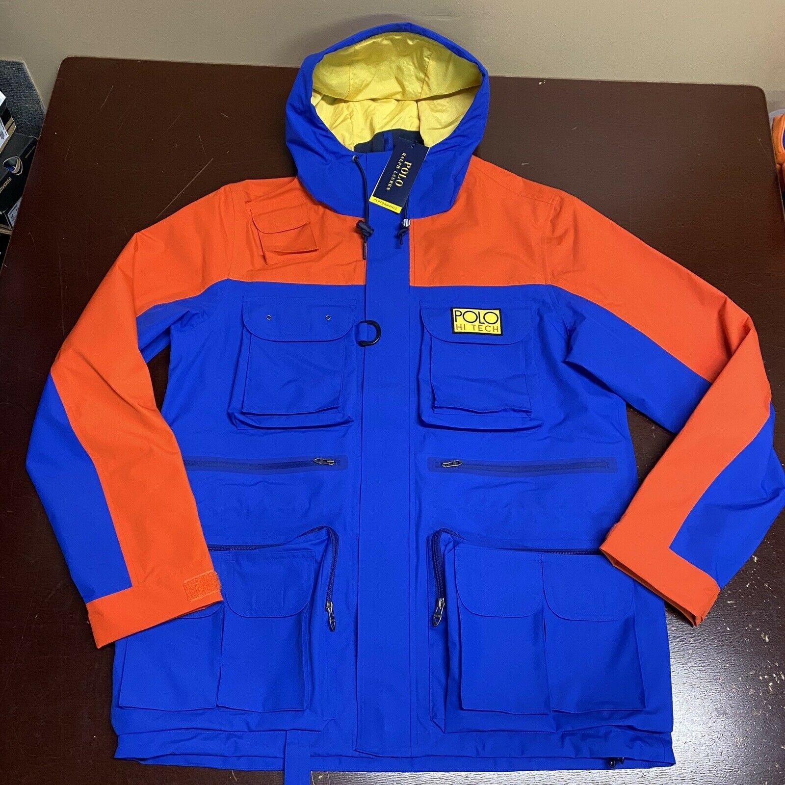 Polo Ralph Lauren Polo Ralph Lauren Hi-Tech Anorak Jacket XXL Size US XXL / EU 58 / 5 - 12 Thumbnail