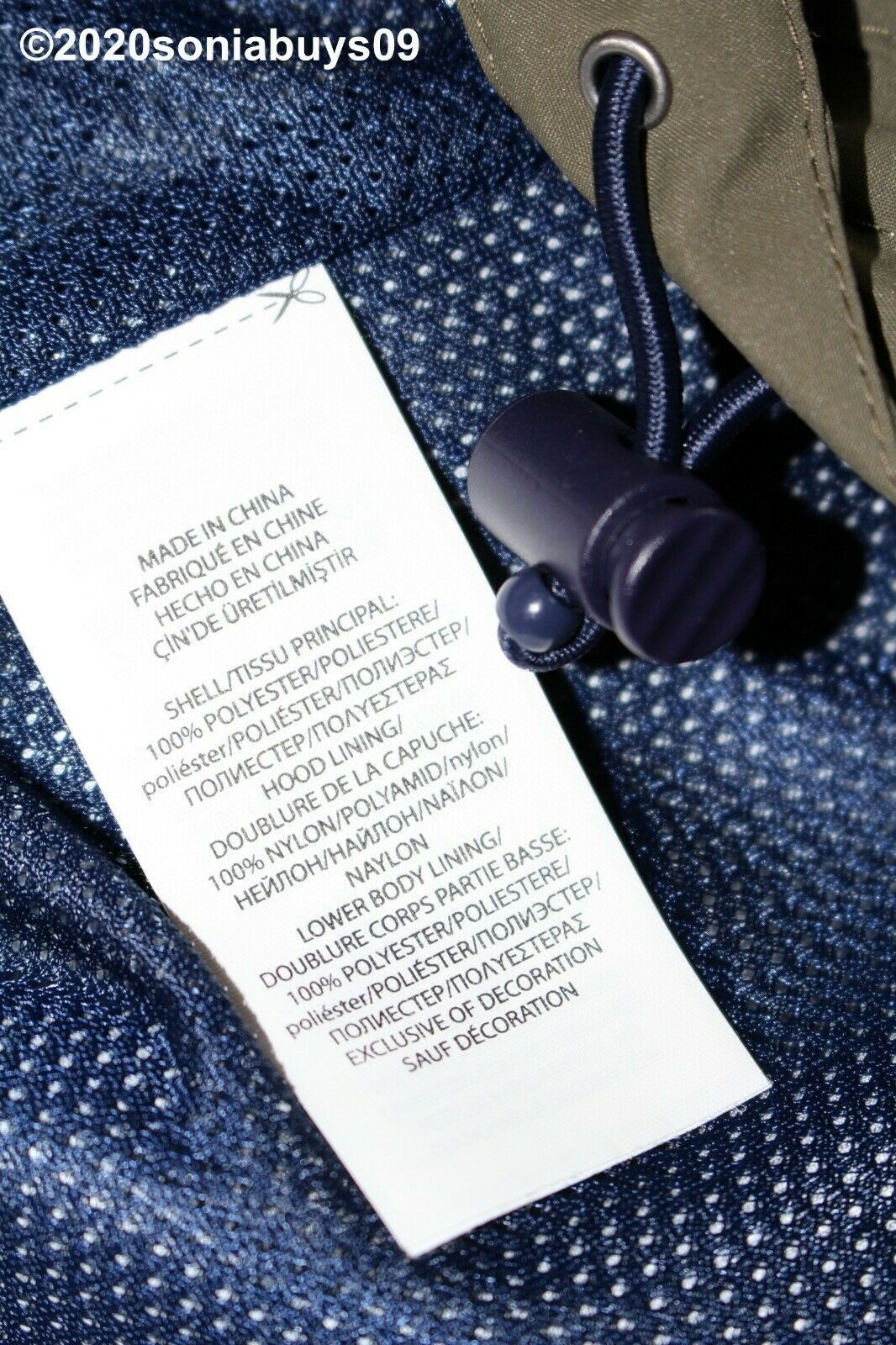 Polo Ralph Lauren Polo Ralph Lauren Hi-Tech Anorak Jacket XXL Size US XXL / EU 58 / 5 - 17 Thumbnail