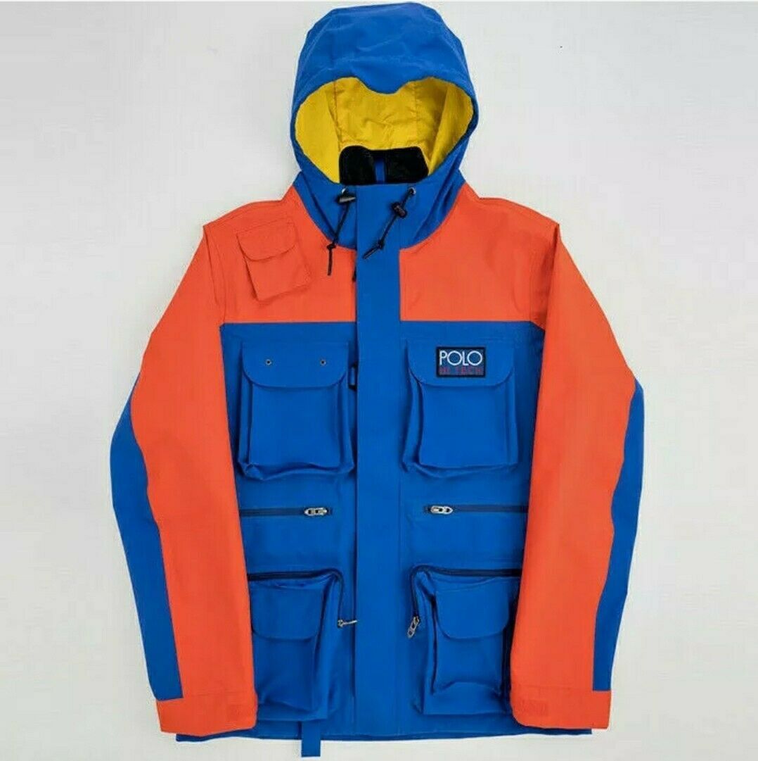 Polo Ralph Lauren Polo Ralph Lauren Hi-Tech Anorak Jacket XXL Size US XXL / EU 58 / 5 - 2 Thumbnail
