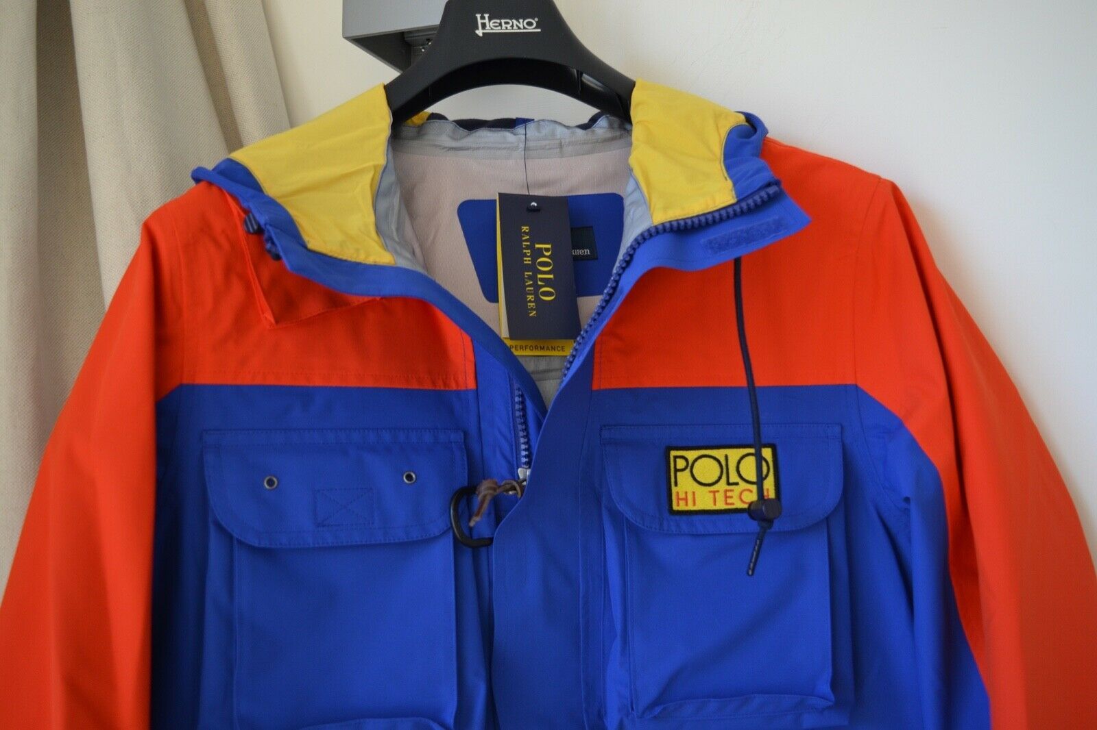 Anorak Polo Ralph Lauren Hi Tech Polo Ralph Lauren Hi-Tech Anorak