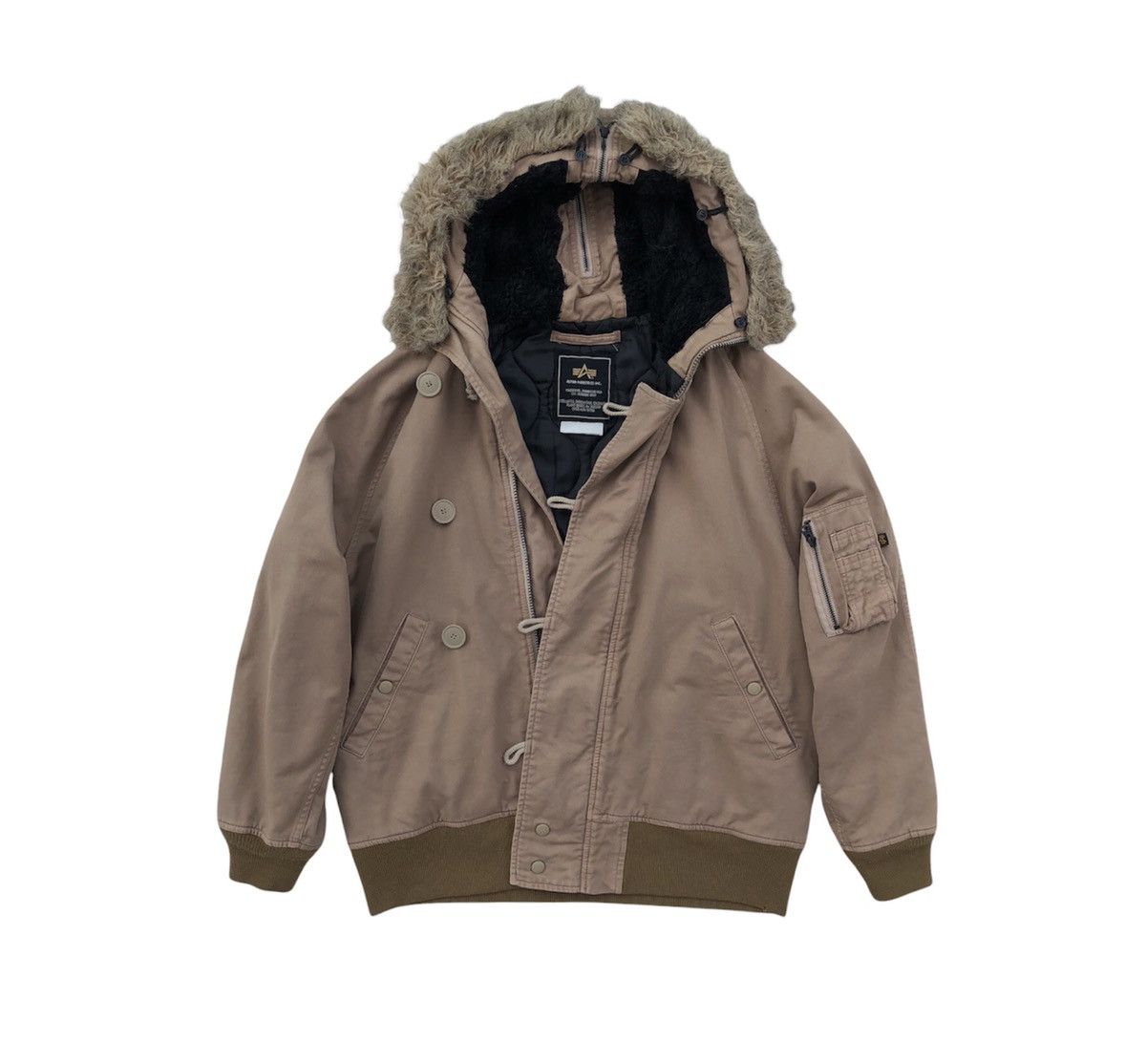Alpha Industries N-3B Snorkel Flight Jacket