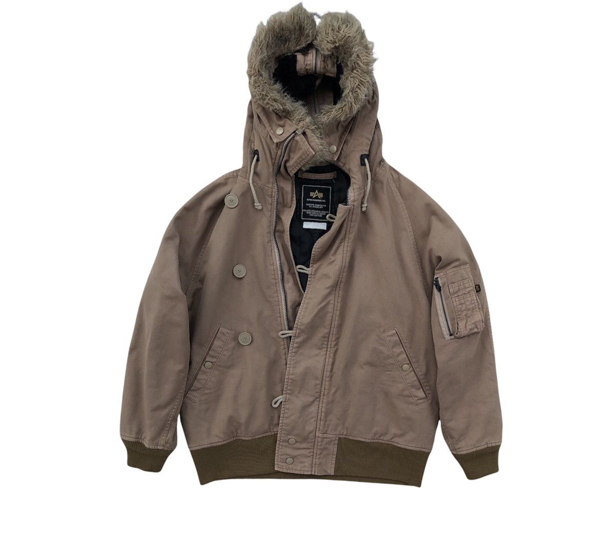 Alpha Industries Alpha Industries N-3B Snorkel Flight Jacket Size US M / EU 48-50 / 2 - 3 Thumbnail