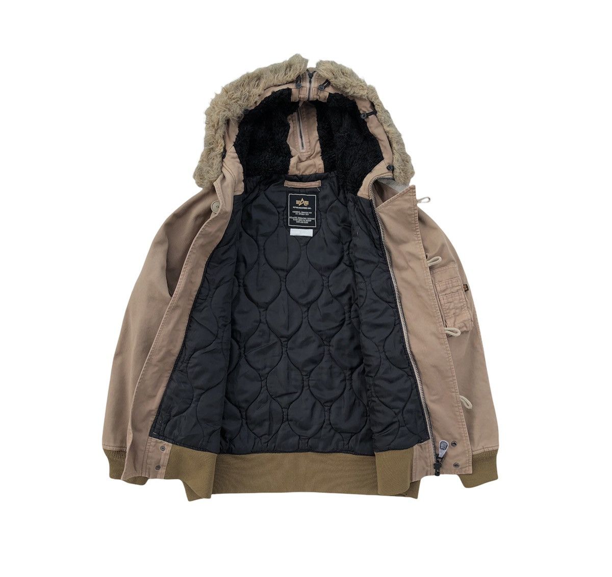 Alpha Industries Alpha Industries N-3B Snorkel Flight Jacket Size US M / EU 48-50 / 2 - 7 Thumbnail