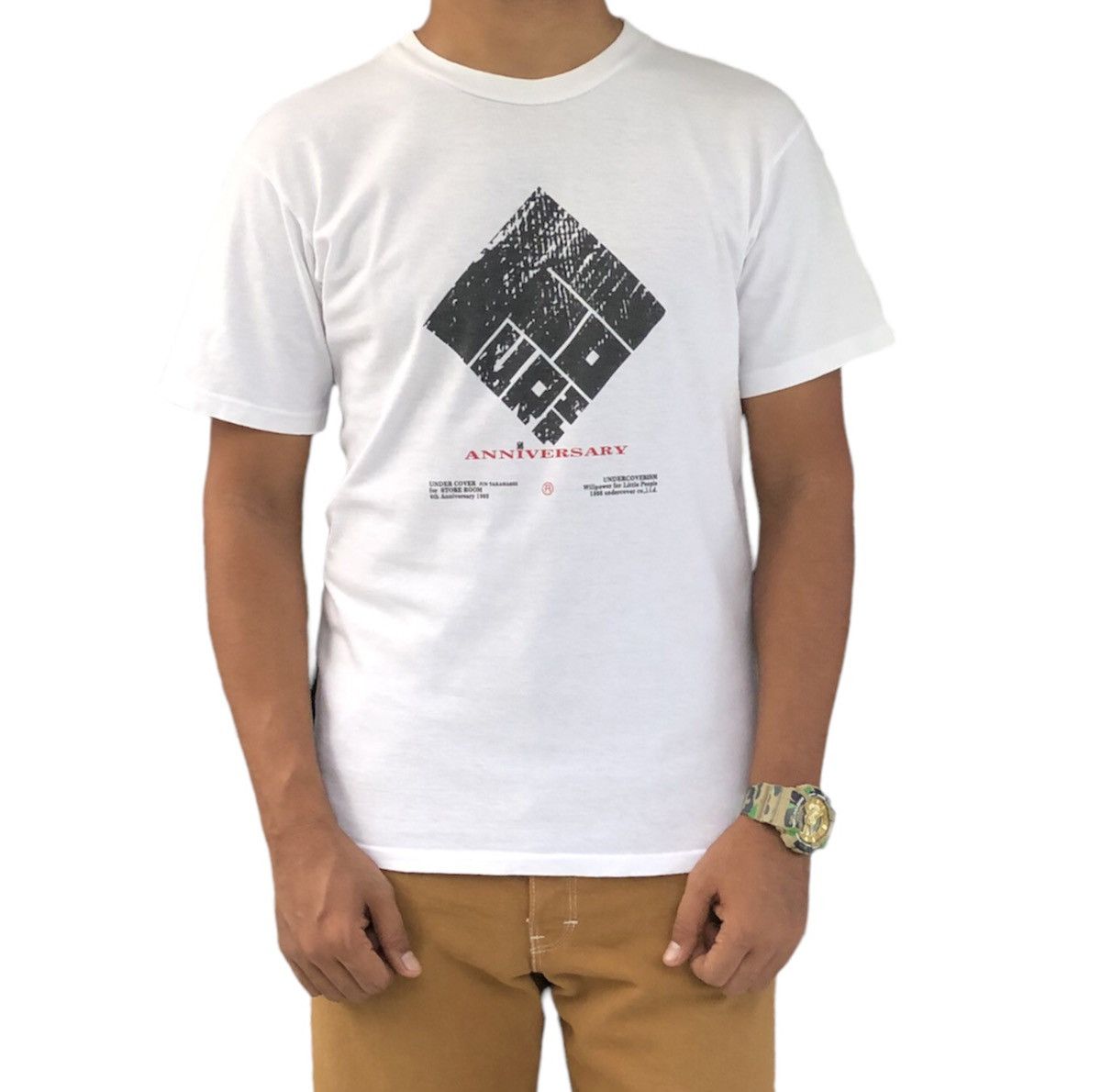 Undercover Undercover Jun Takahashi Store Room 4th Anniversary 1998 Size US M / EU 48-50 / 2 - 1 Thumbnail
