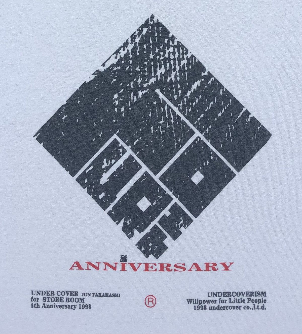 Undercover Undercover Jun Takahashi Store Room 4th Anniversary 1998 Size US M / EU 48-50 / 2 - 4 Thumbnail