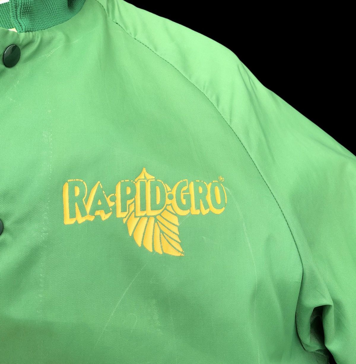 Vintage Vintage Alleson Athletic RA.PID.GRO Satin Varsity Jacket Size US M / EU 48-50 / 2 - 8 Thumbnail