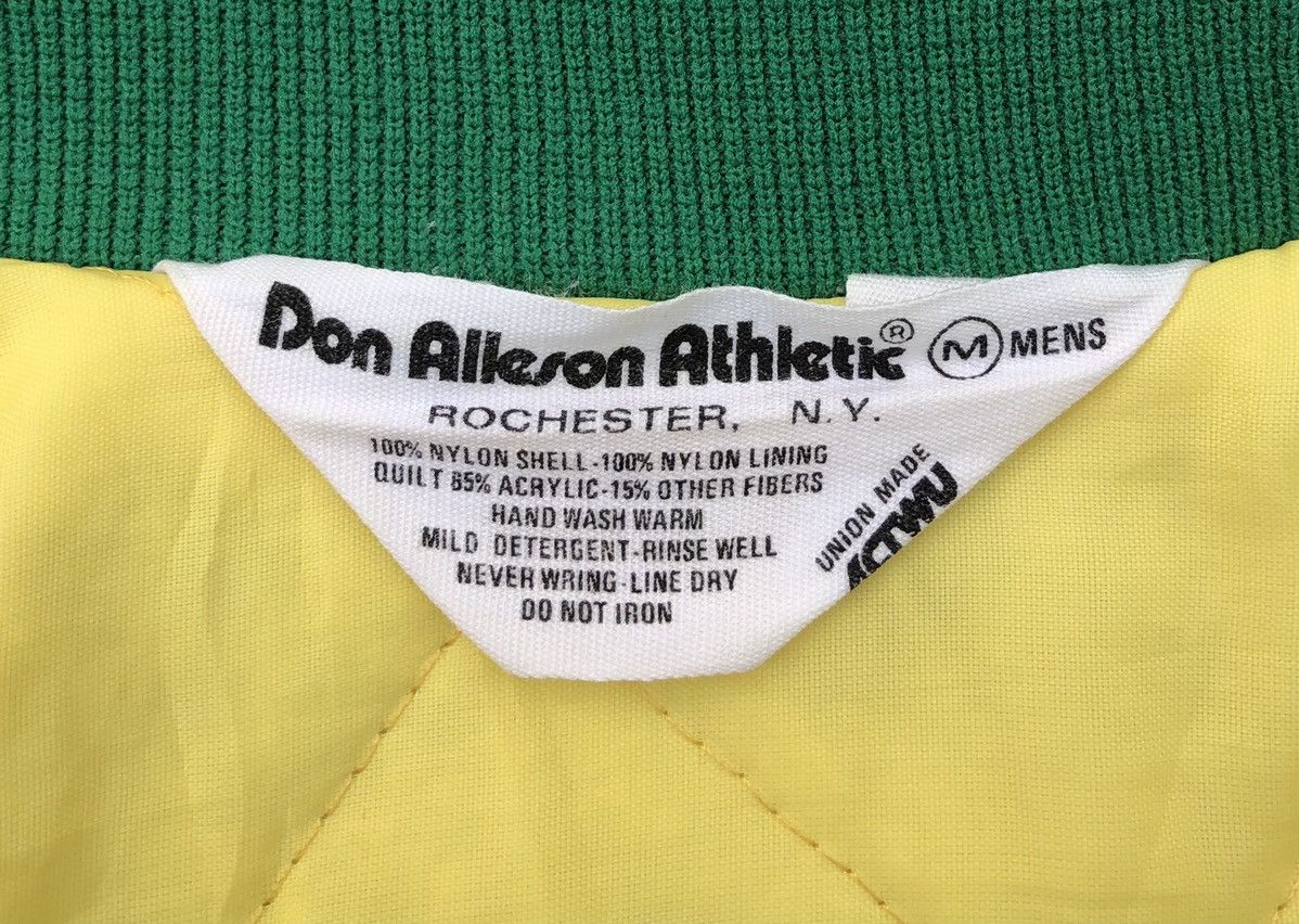Vintage Vintage Alleson Athletic RA.PID.GRO Satin Varsity Jacket Size US M / EU 48-50 / 2 - 13 Thumbnail
