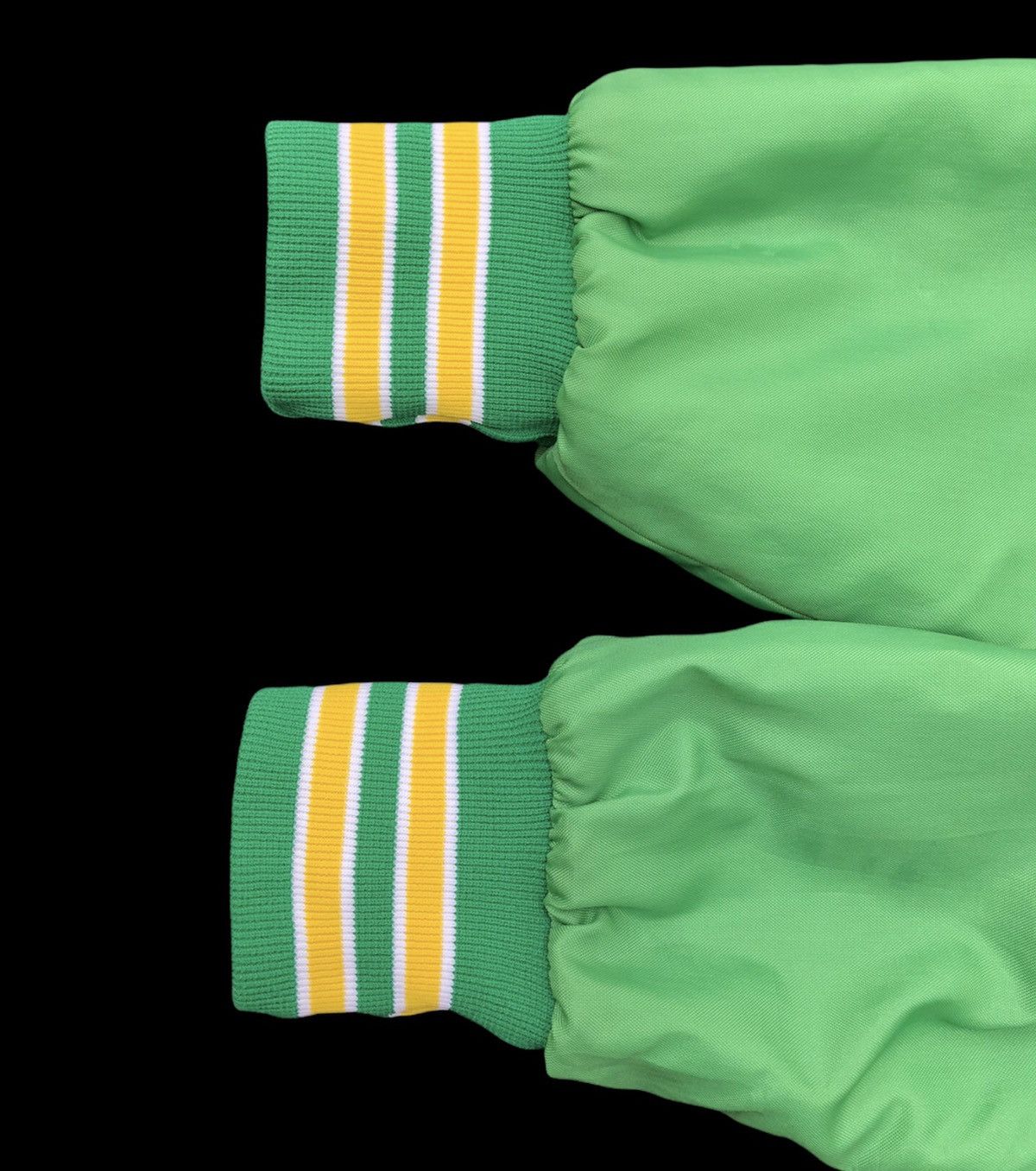 Vintage Vintage Alleson Athletic RA.PID.GRO Satin Varsity Jacket Size US M / EU 48-50 / 2 - 11 Thumbnail