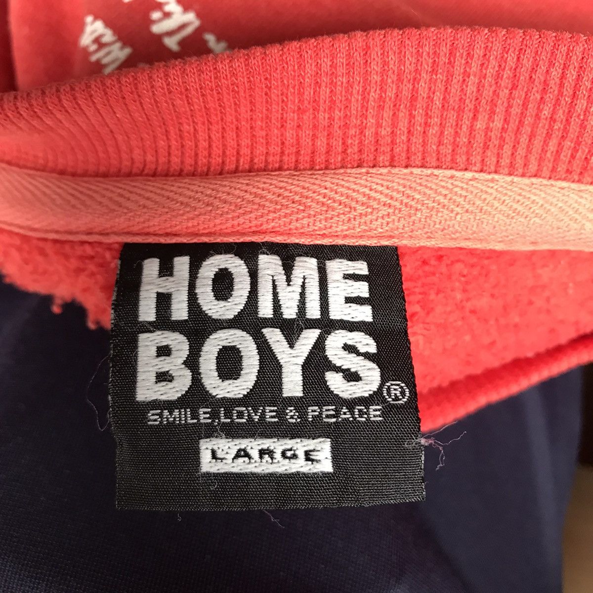 HOMME BOY CO. × Japanese Brand HOME BOYS Sweatshirt Size L Fits M Size US L / EU 52-54 / 3 - 5 Thumbnail