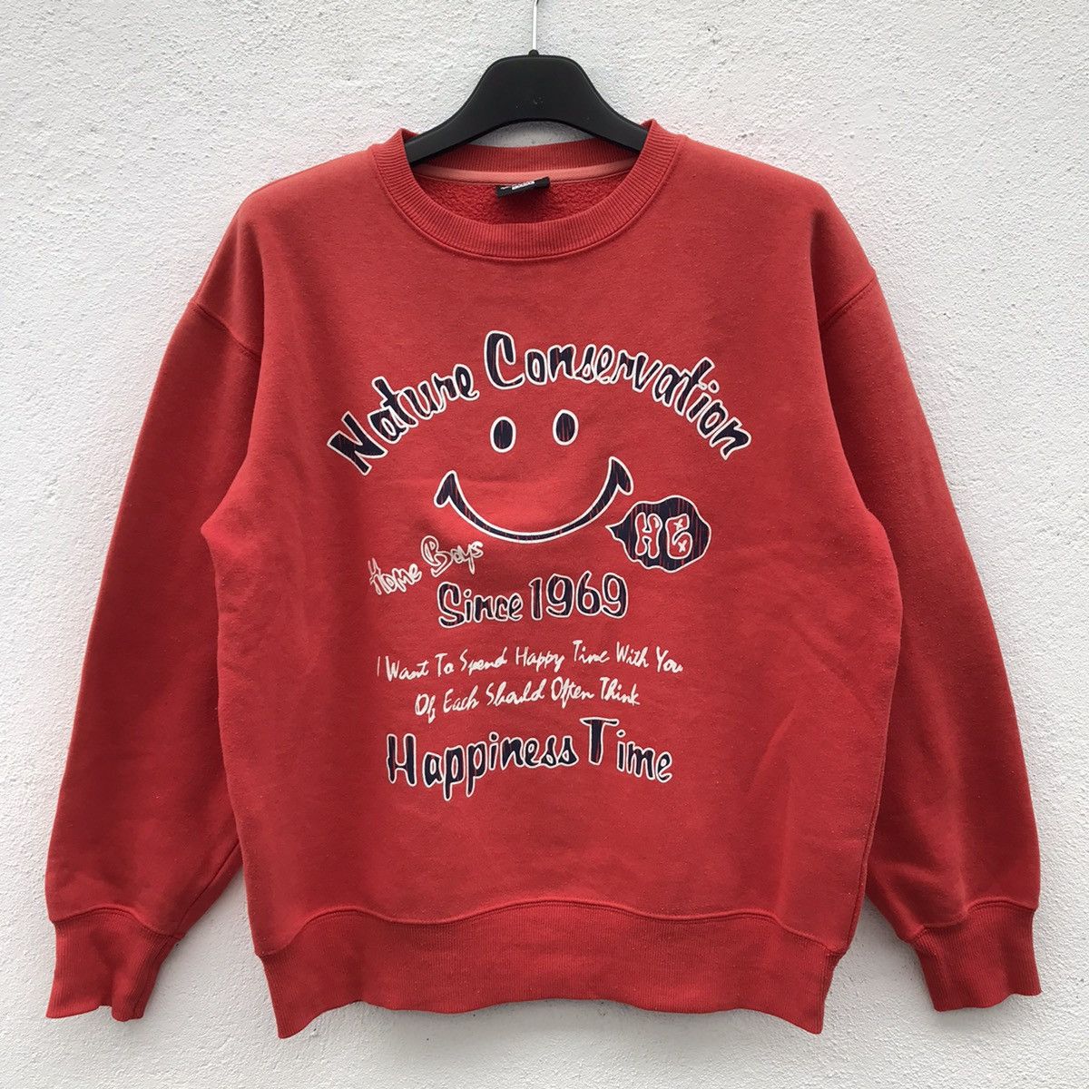 HOMME BOY CO. × Japanese Brand HOME BOYS Sweatshirt Size L Fits M Size US L / EU 52-54 / 3 - 1 Thumbnail
