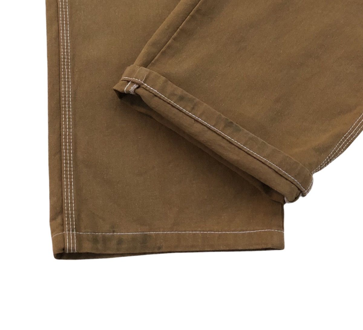 Dickies Vintage 1970s Dickies Carpenter Workwear Pant Size US 33 - 15 Thumbnail